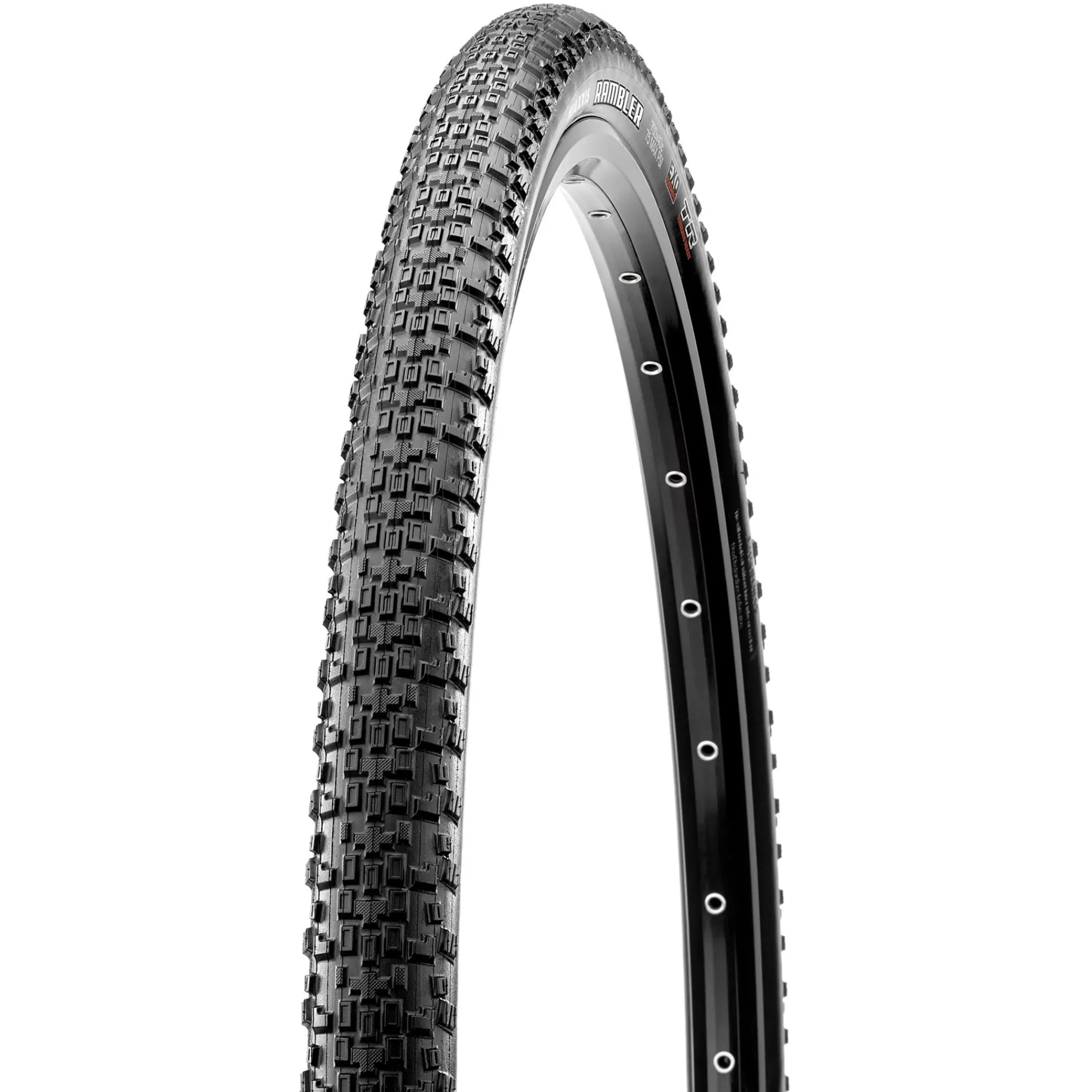maxxis Rambler Gravel 28 Tr Exo Dekk 2C 50-622, 60Tpi, Graveldekk, Grusdekk