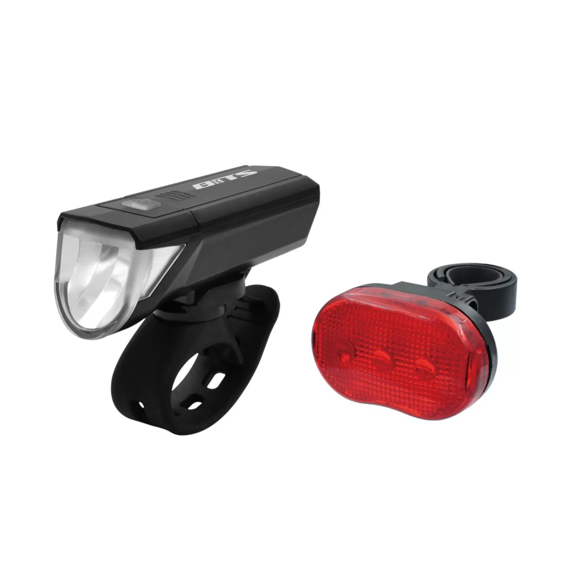 BITS Medi Led Light Set, Led-Lyssett, Sykkelykter