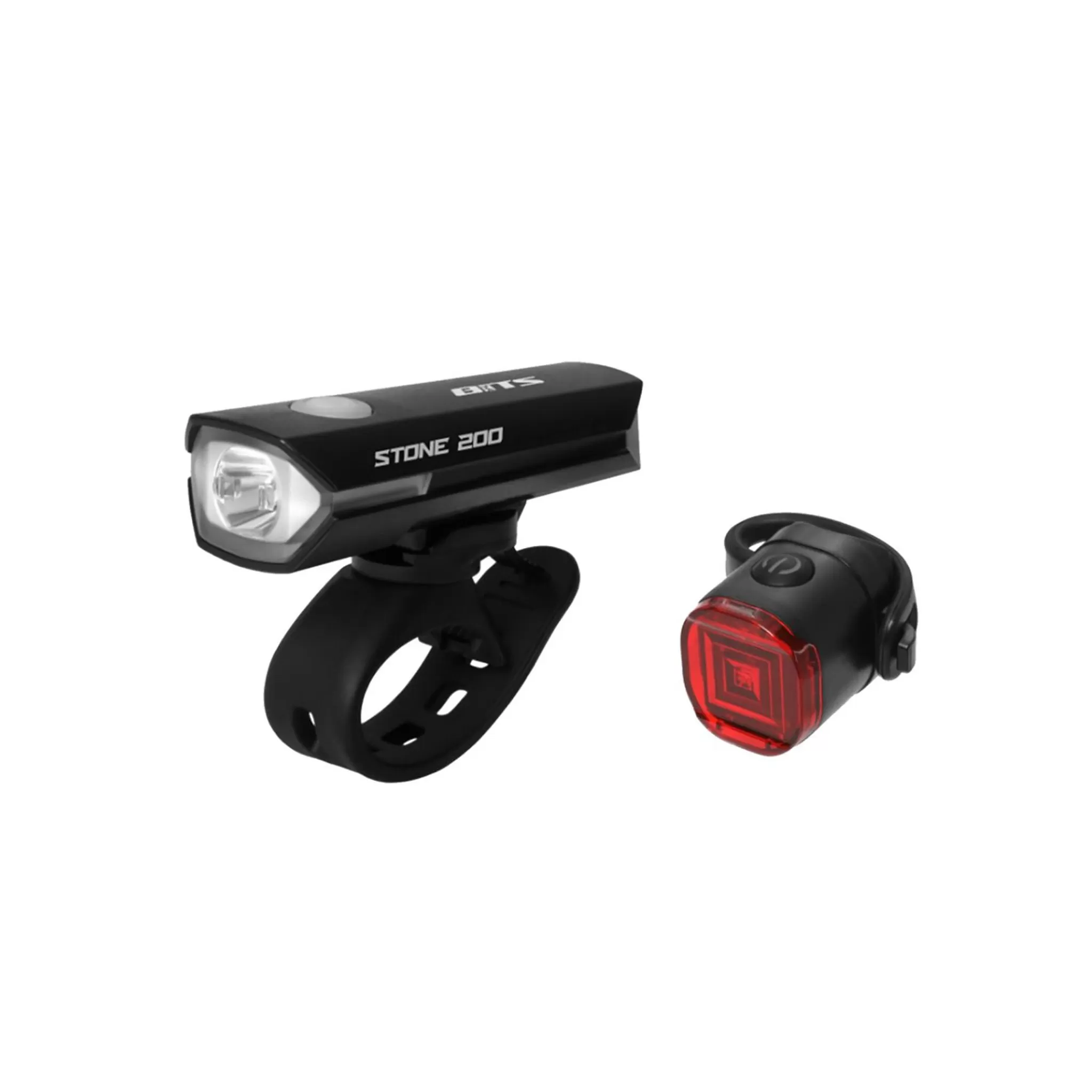 BITS Mega Led Light Set Usb, Led-Lyssett, Sykkelykter