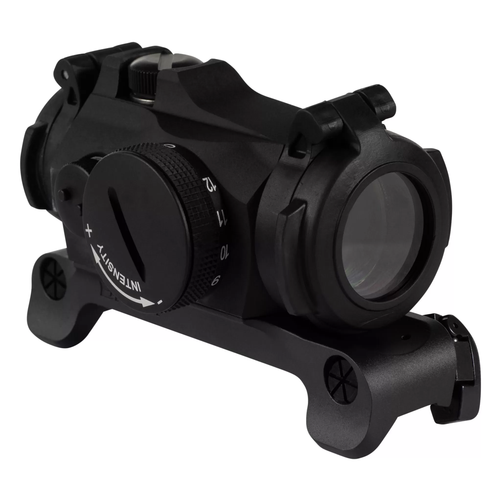 aimpoint Micro H-2 2Moa W Blaser Saddle Mount, Rodpunktsikte