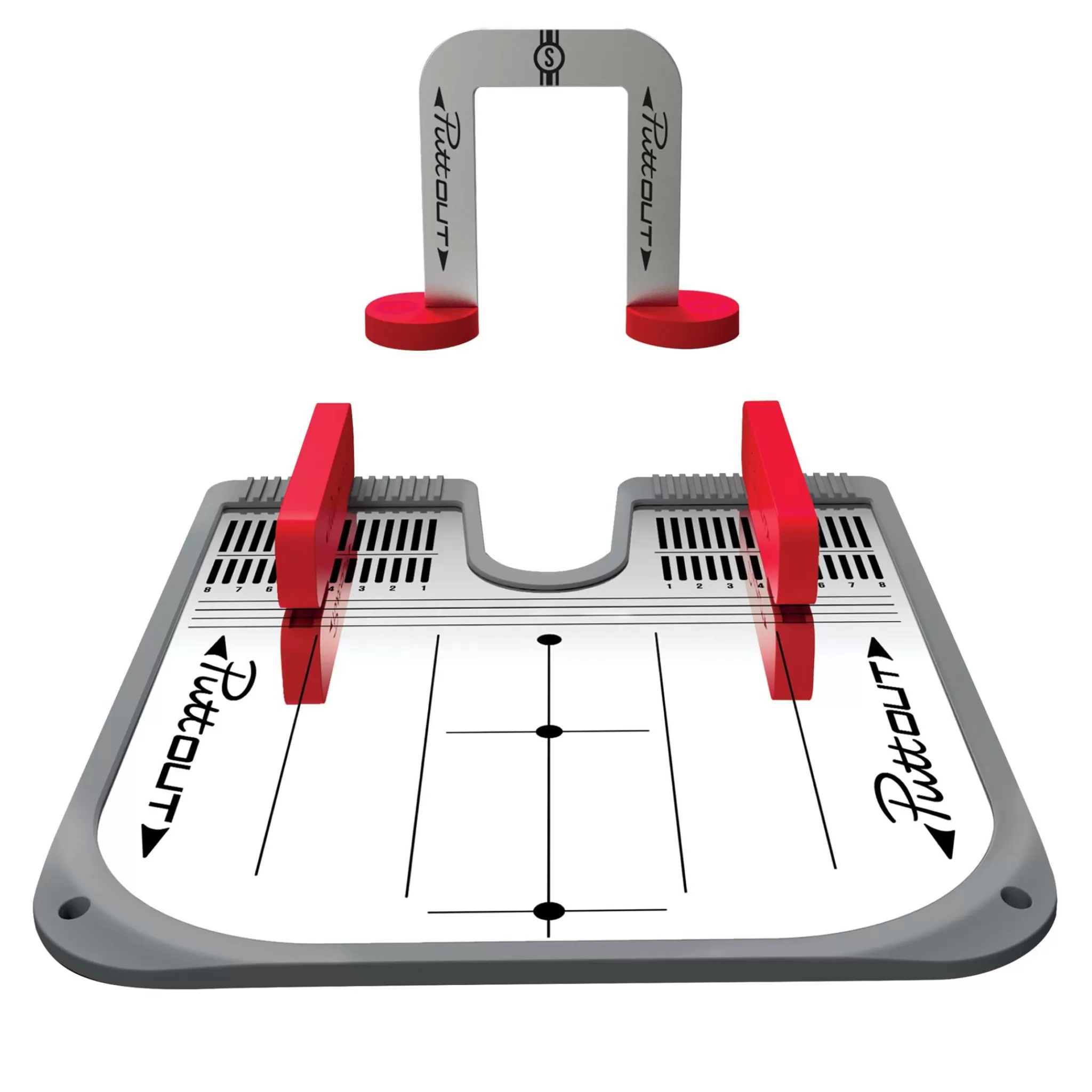 PUTT OUT Mirror Putting System