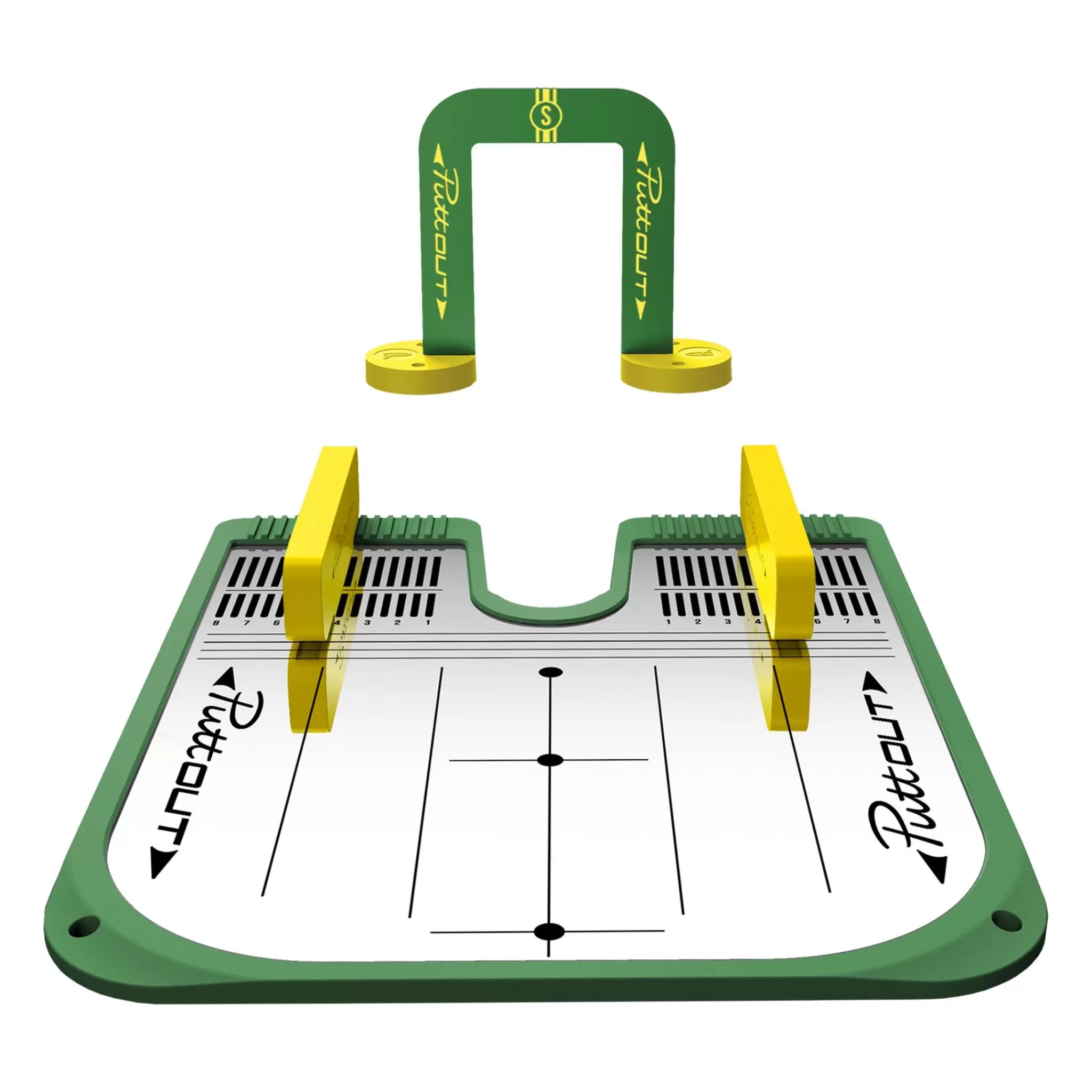 PUTT OUT Mirror Putting System Tournament Limited Edition, Puttespeil