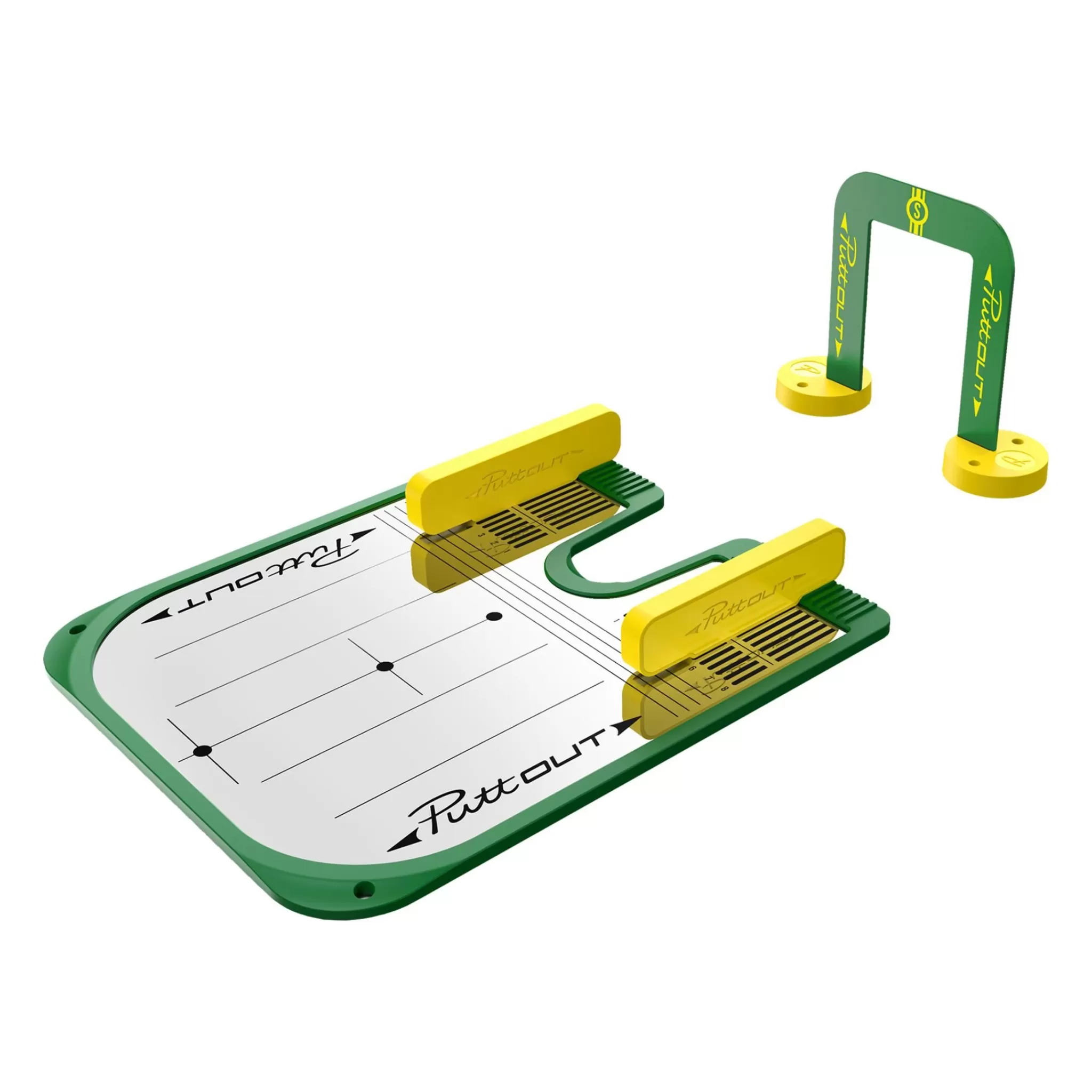 PUTT OUT Mirror Putting System Tournament Limited Edition, Puttespeil