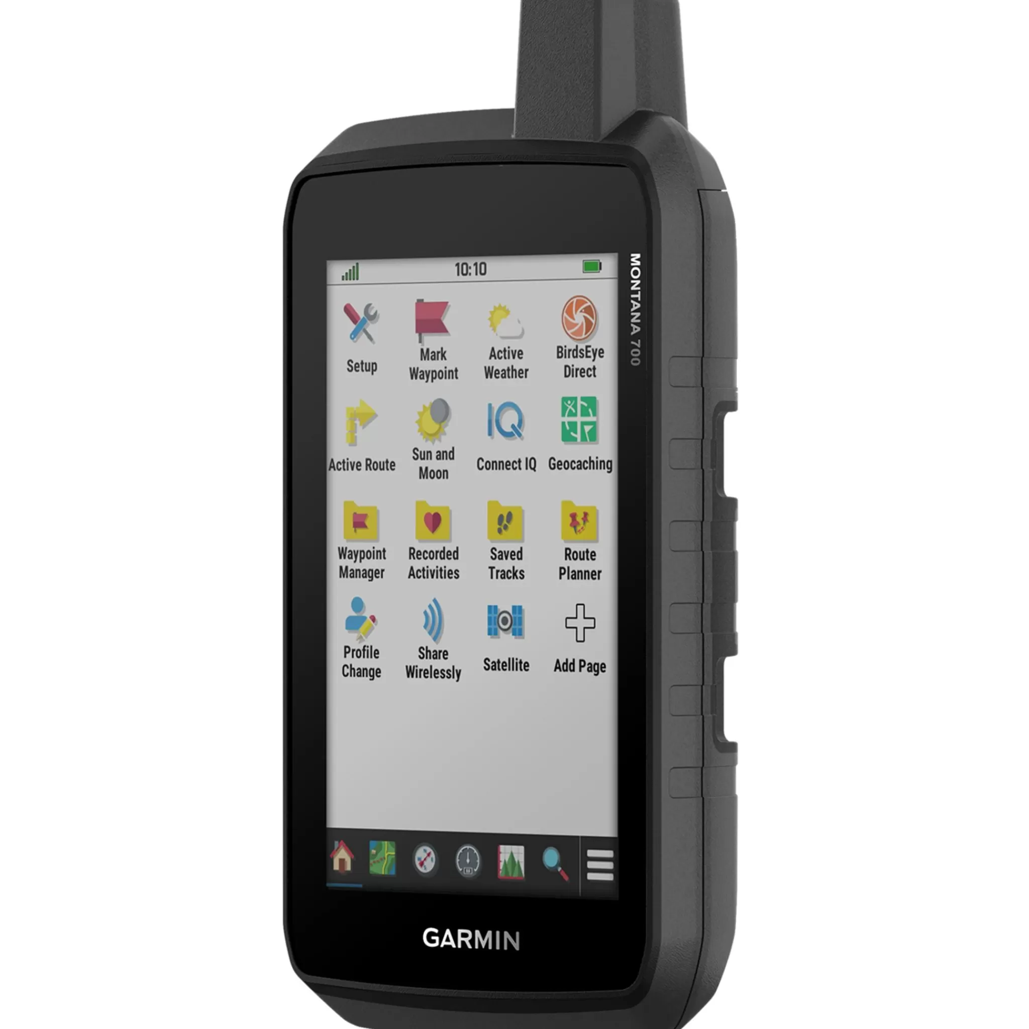 garmin Montana 700, Handholdt Gps