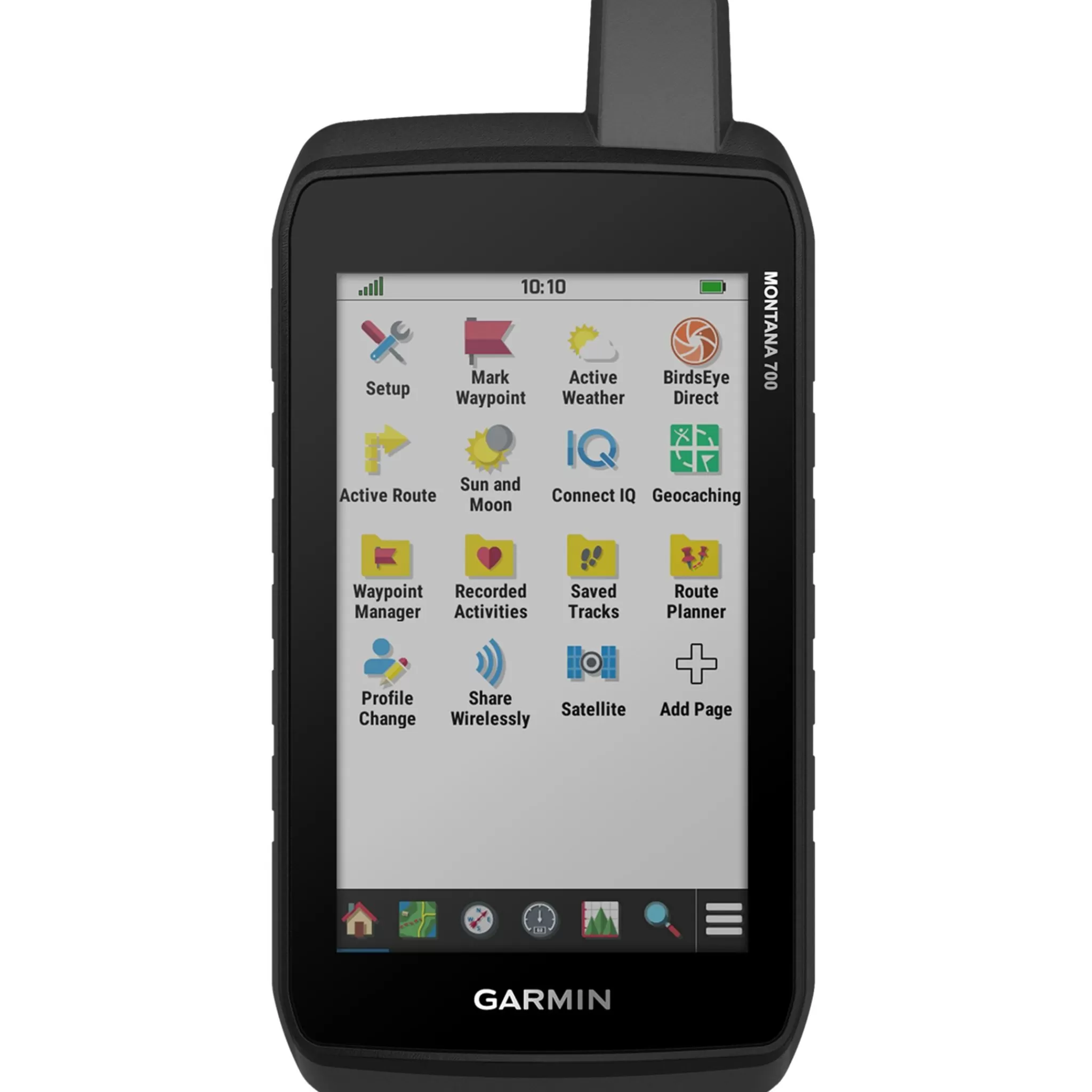 garmin Montana 700, Handholdt Gps