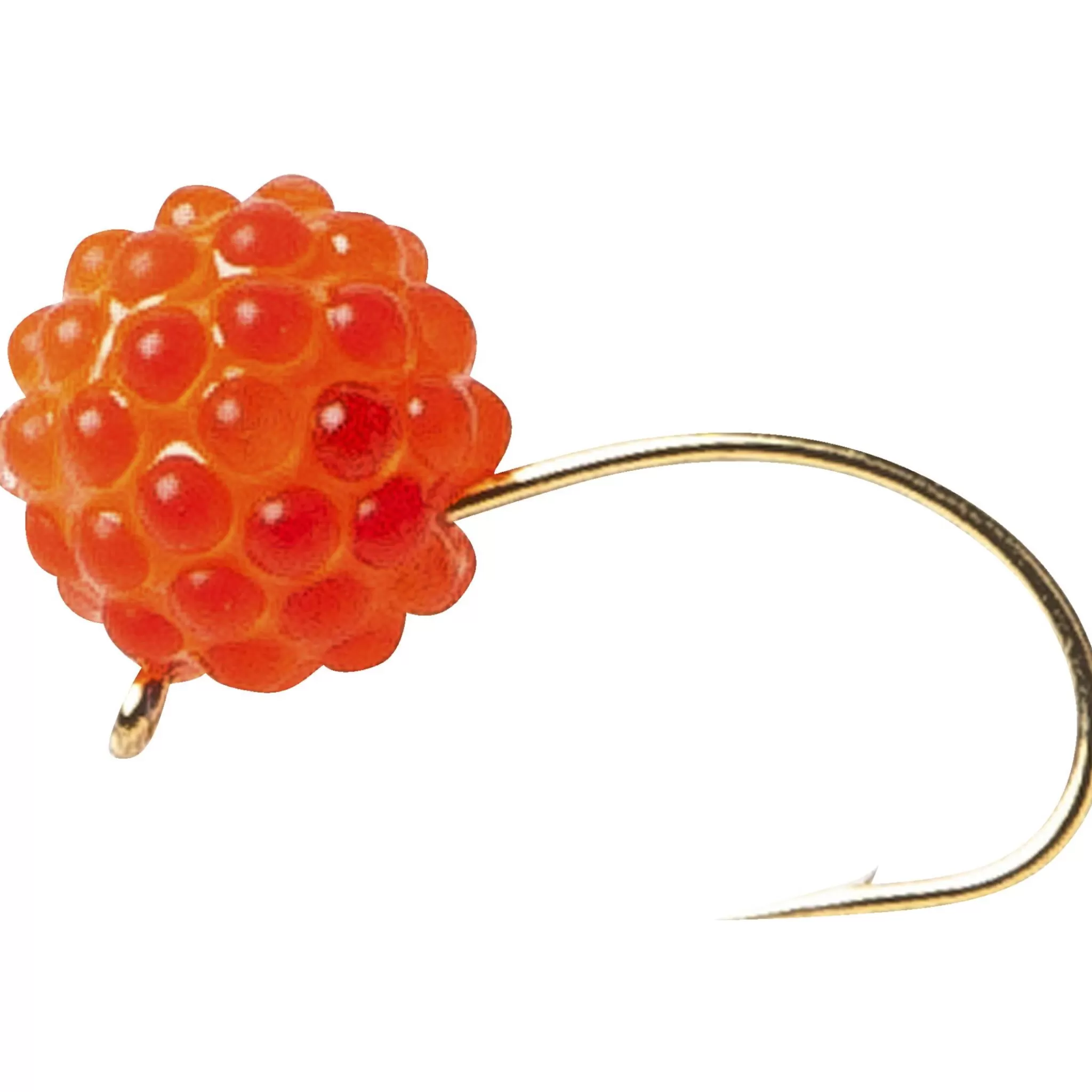 oves Mormychka Caviar 5Mm Orange Selvlysende