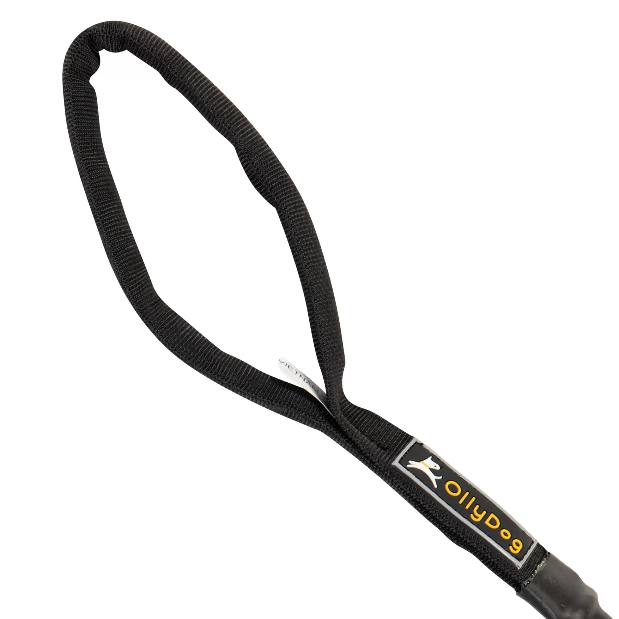 OllyDog Mountain Leash Raven Black, Hundeband