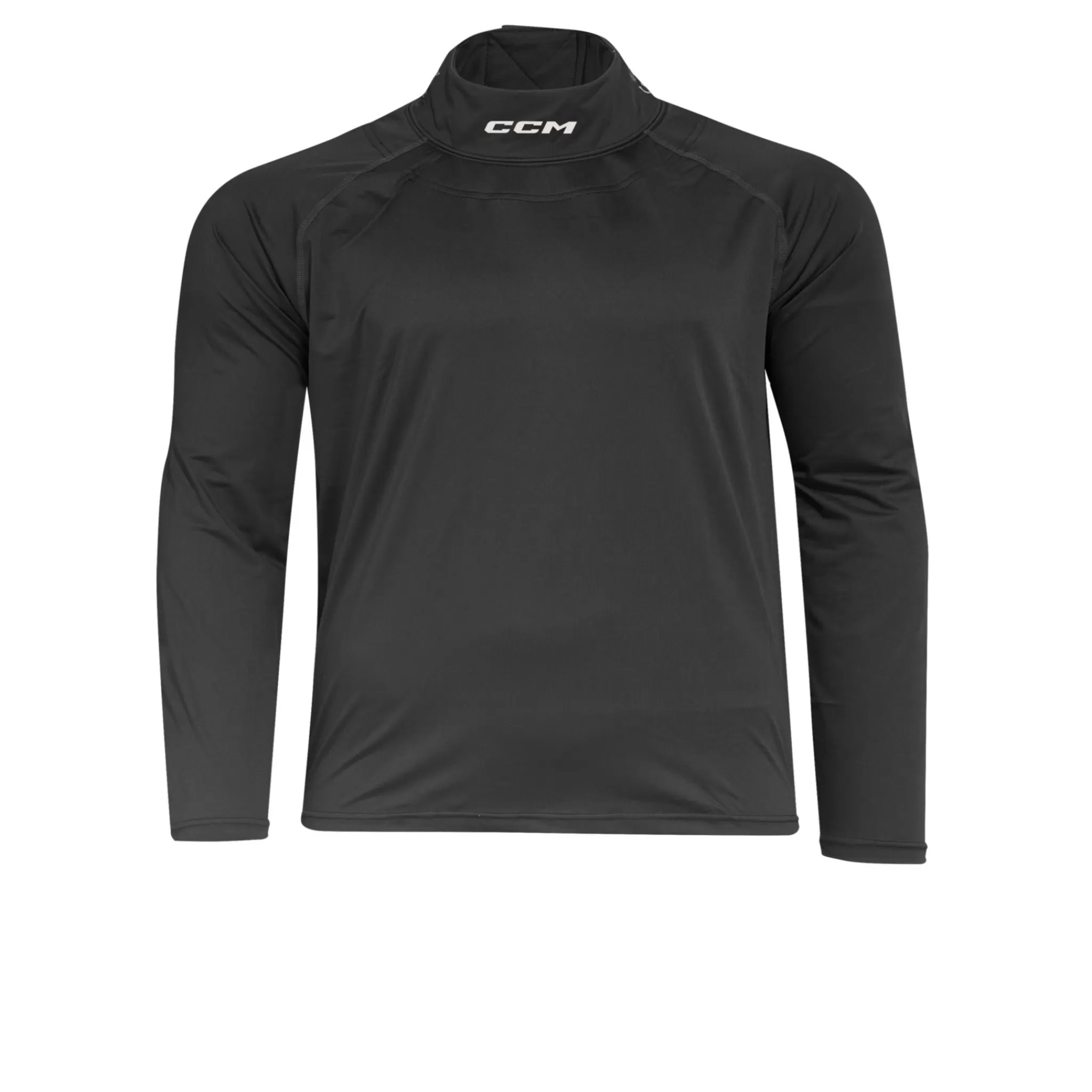 ccm Neck Guard Ls Top, Langermet Genser Unisex