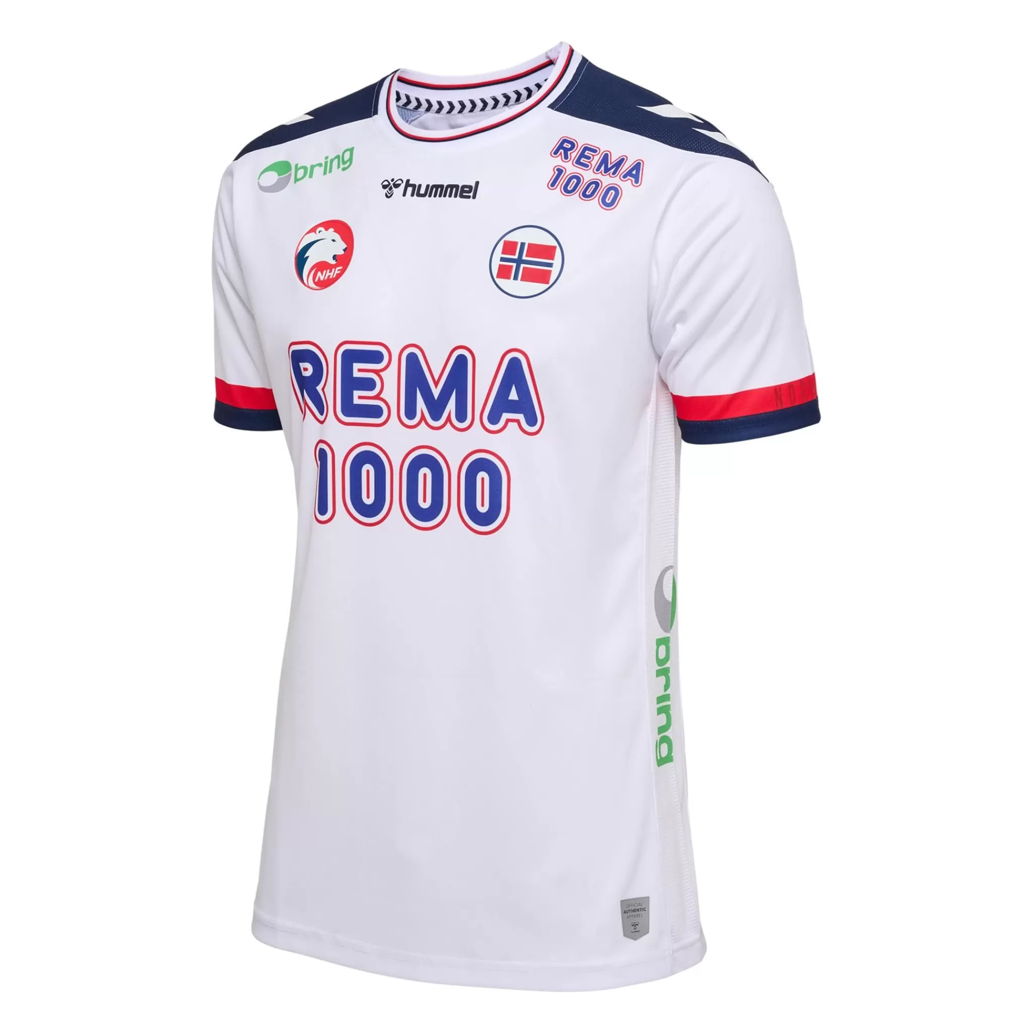 hummel Nhf 22 Mens 3Rd Jersey S/S Jr, Håndballtroye Junior