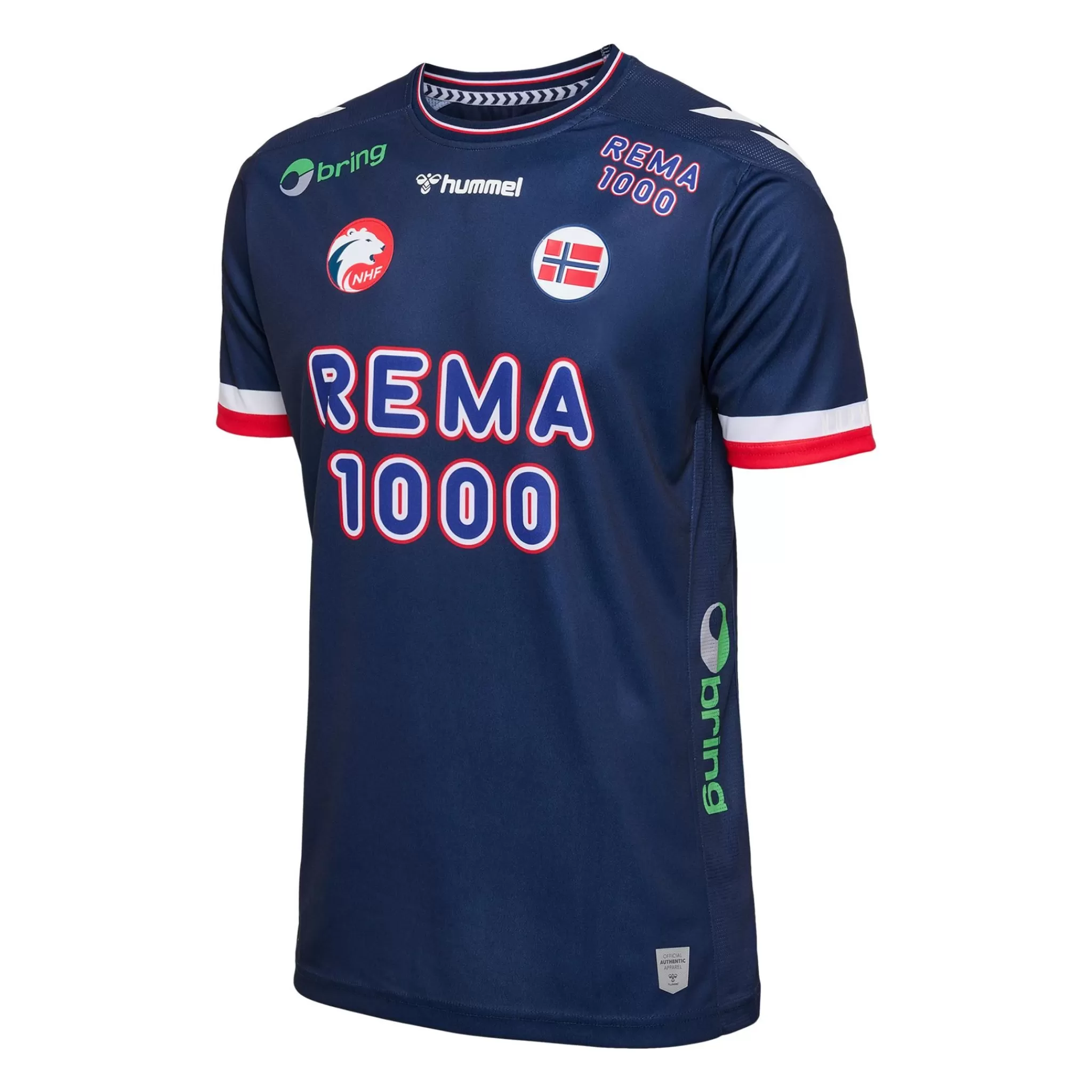 hummel Nhf 22 Mens Away Jersey S/S, Håndballtroye Herre