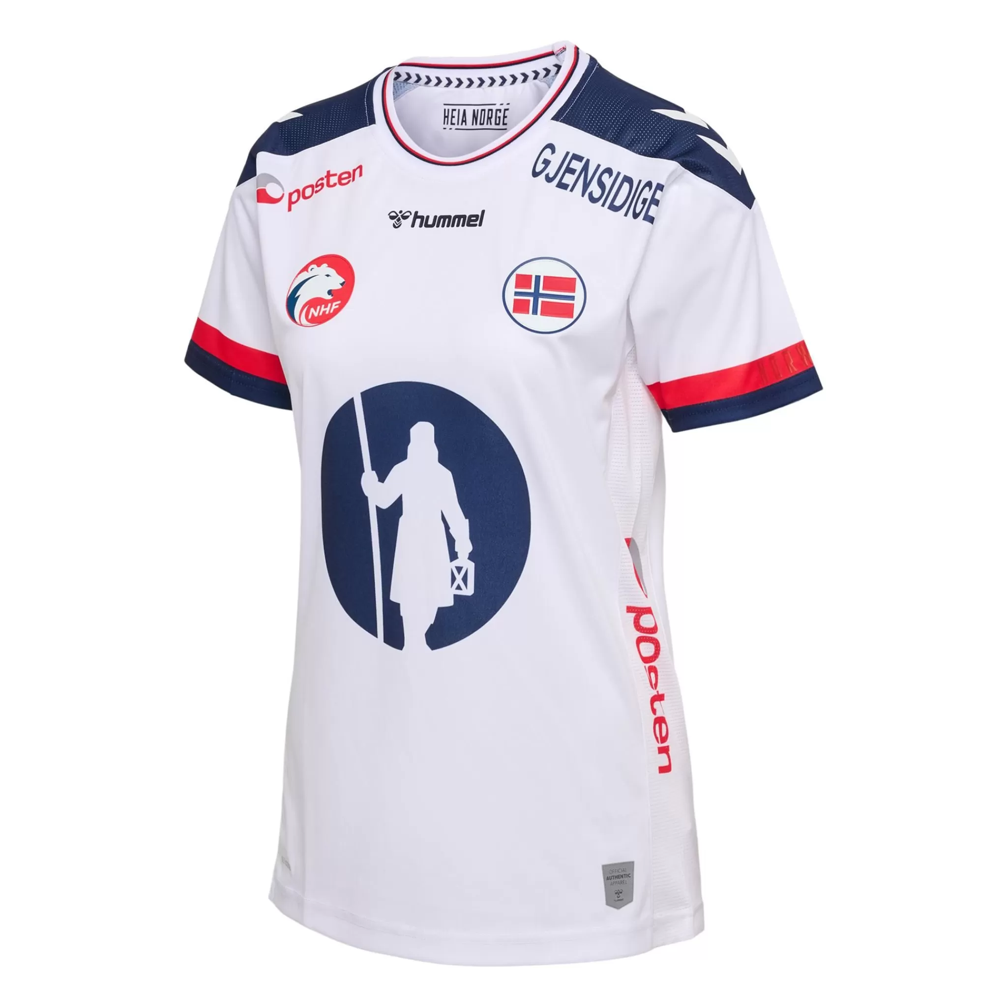 hummel Nhf 22 Womans 3Rd Jersey S/S Unisex, Håndballtroye Unisex