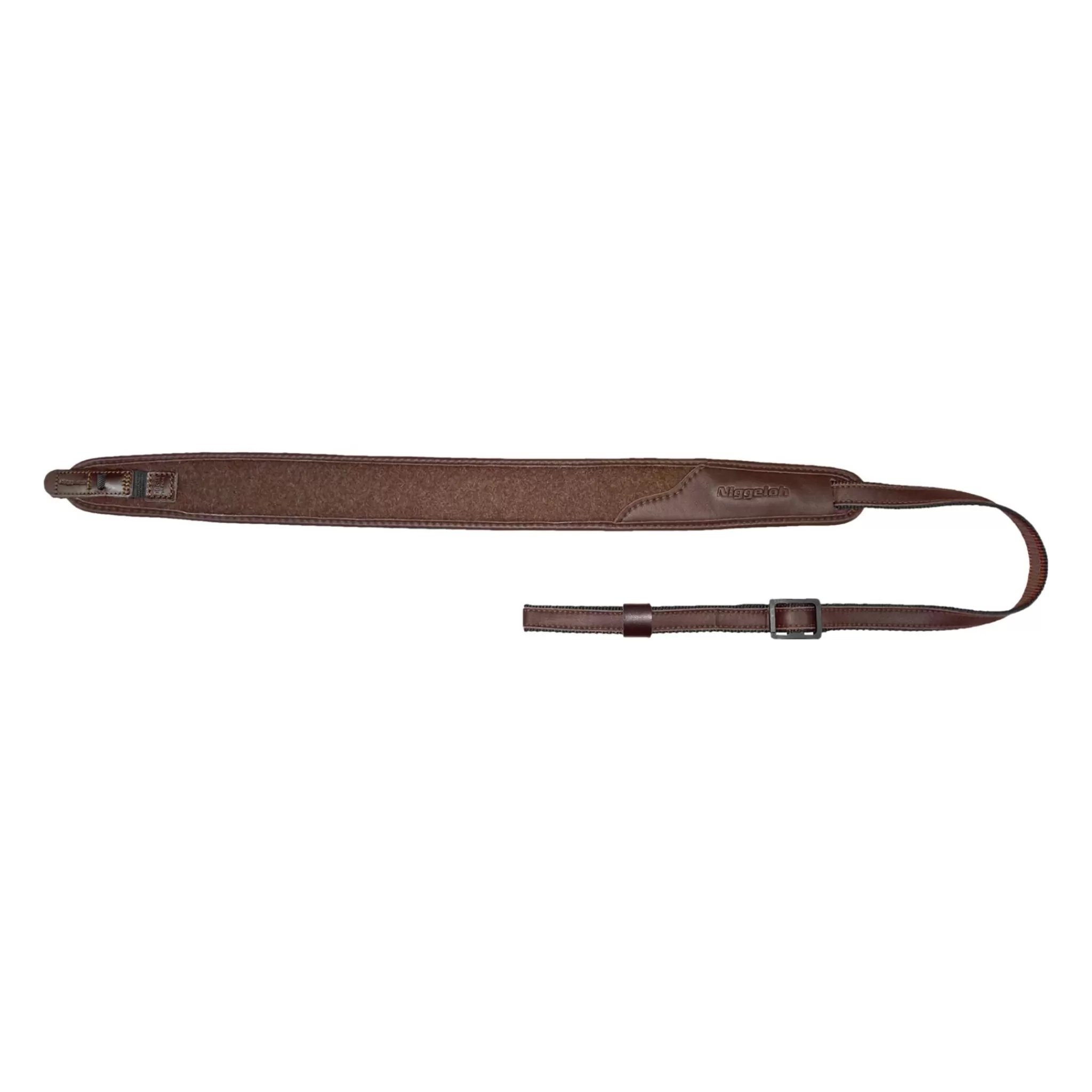 niggeloh Rifle Sling Loden Brown, Riflereim