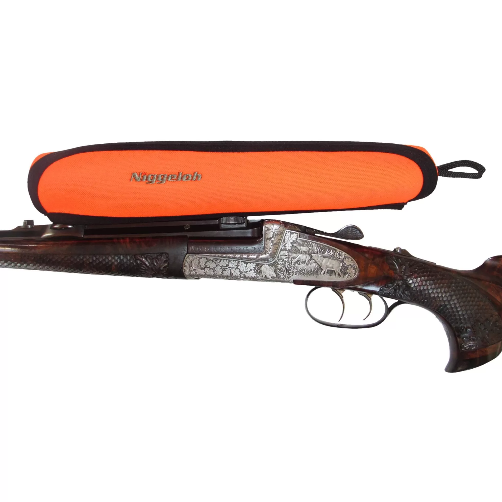 niggeloh Scope Cover Orange, Kikkertbeskytter