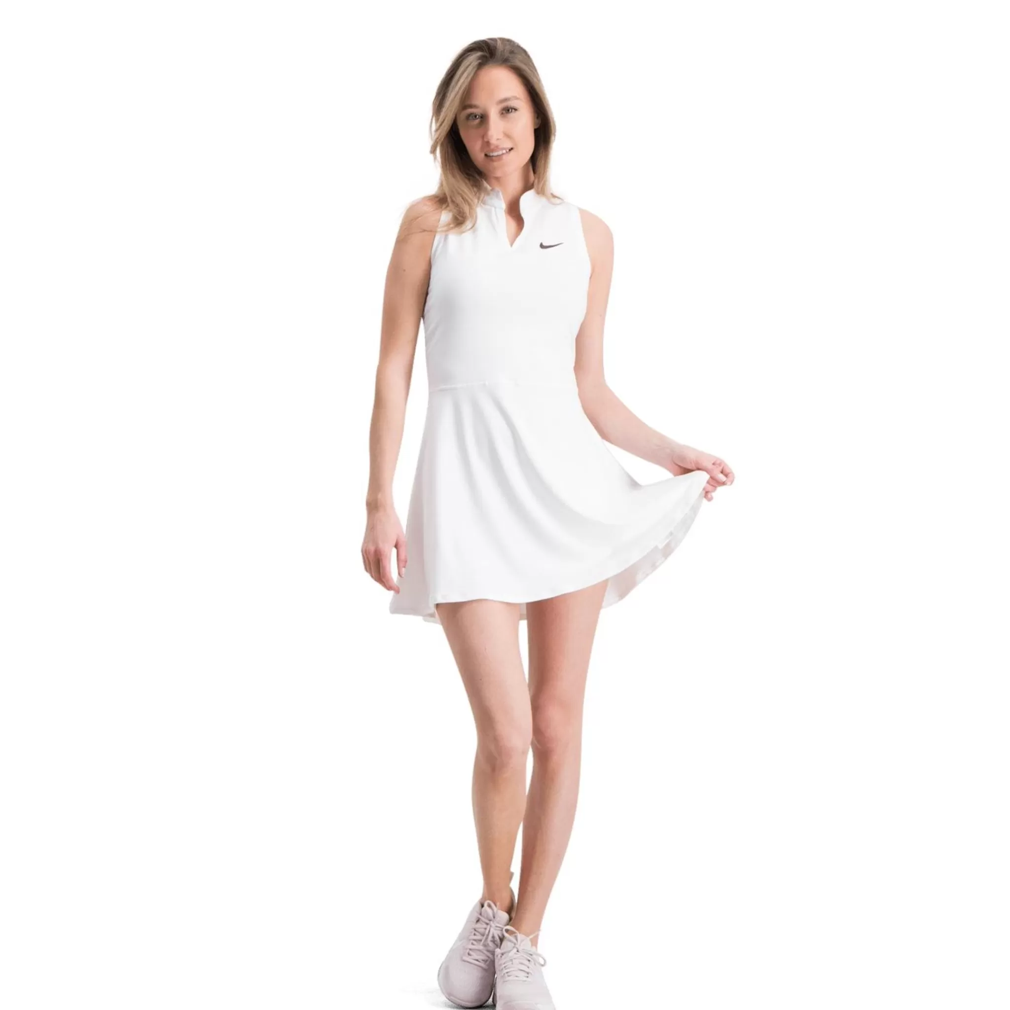 nike Nkct Dri-Fit Victory Dress, Tenniskjole Dame