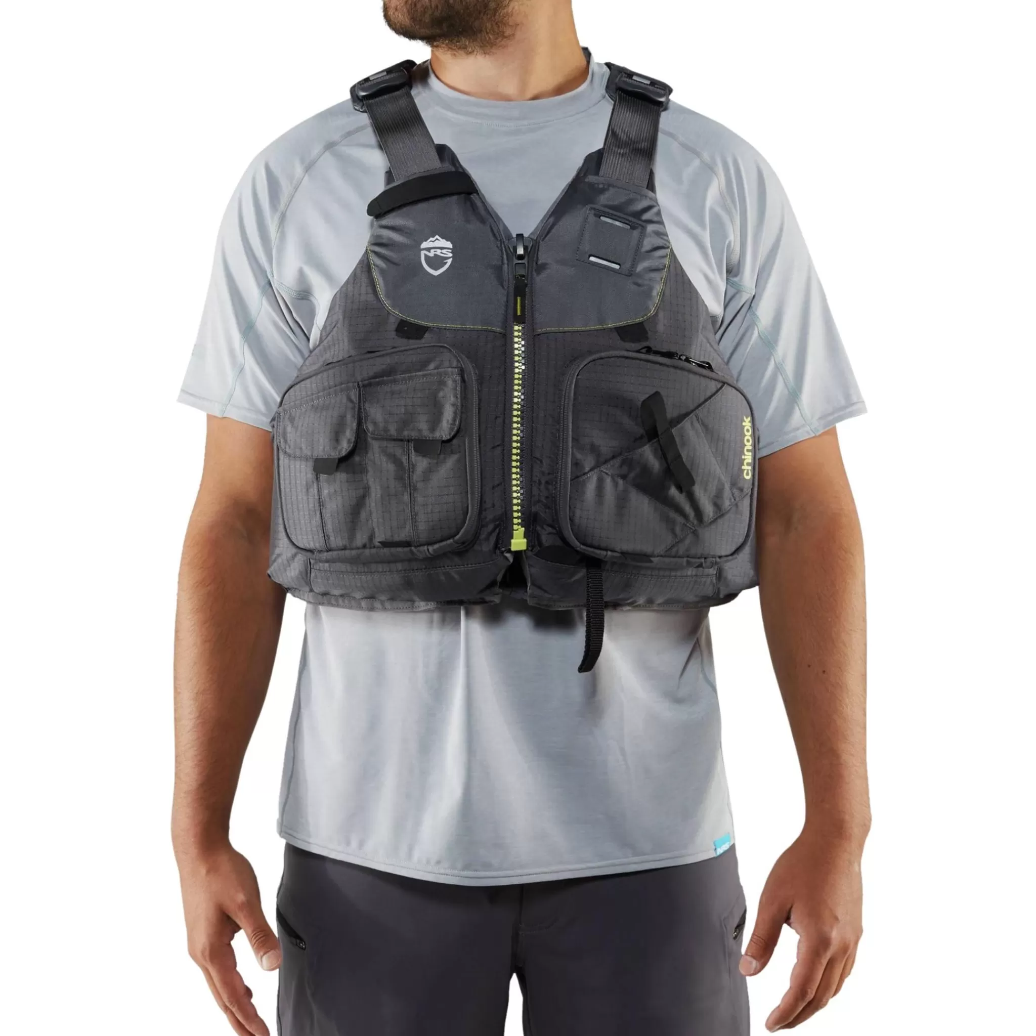 NRS Chinook Fishing Pfd, Fiskevest Unisex