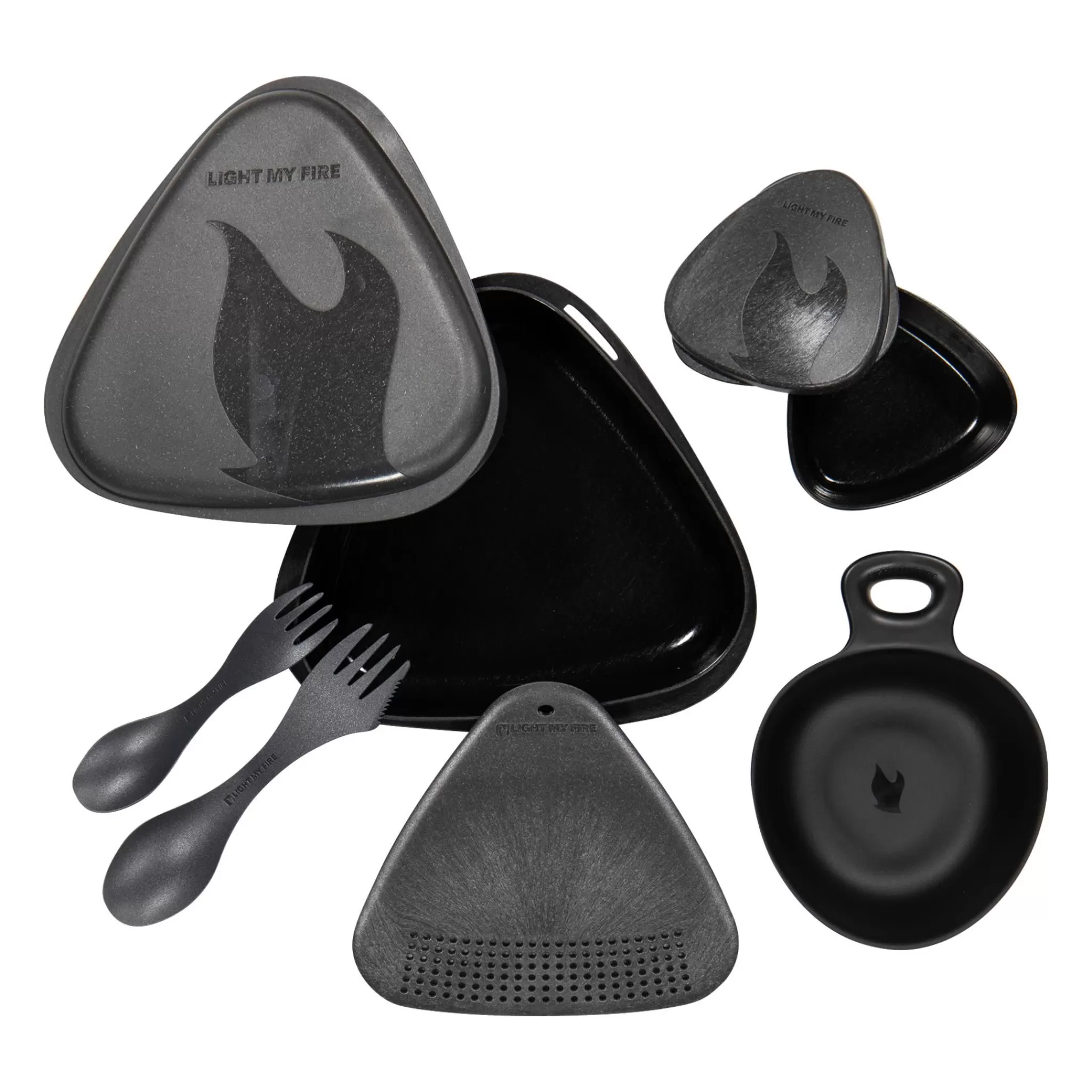 light my fire Outdoor Mealkit, Matboks