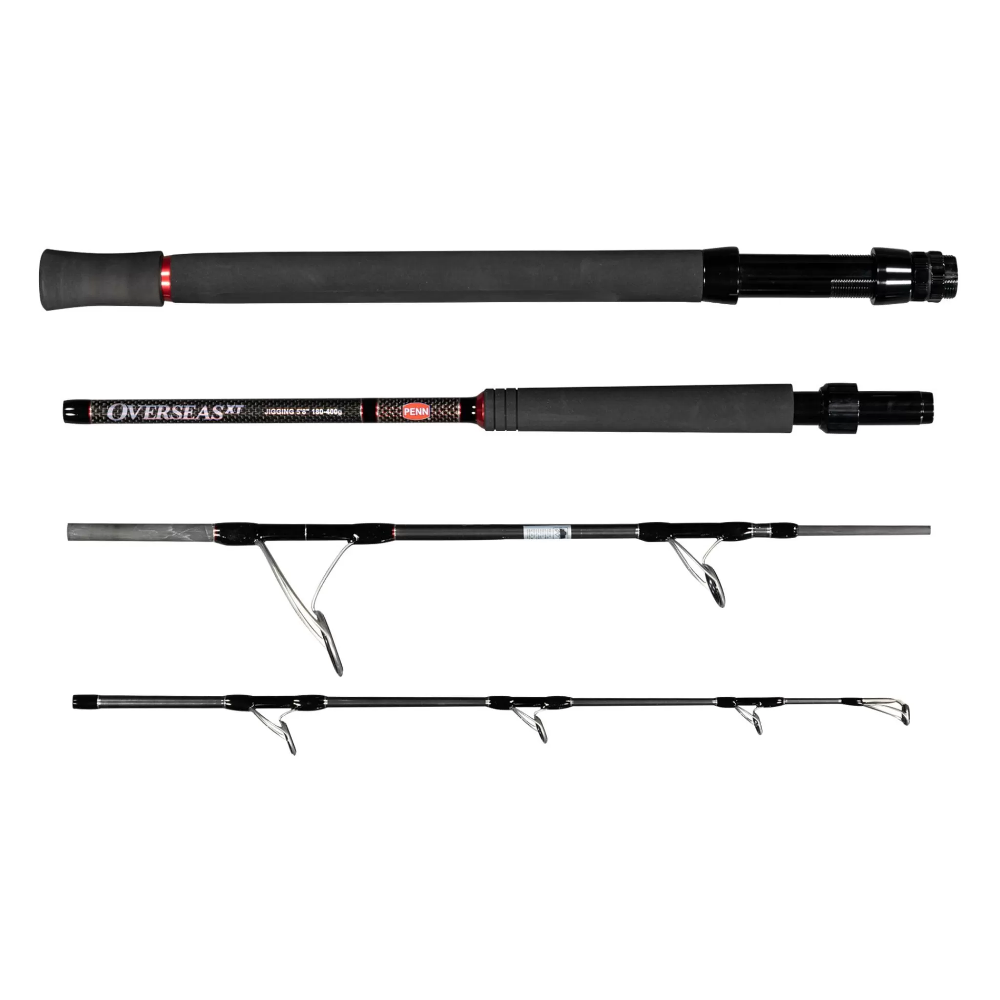 penn Overseas Jigging 5Ft8In 180-400G, Havfiskestang