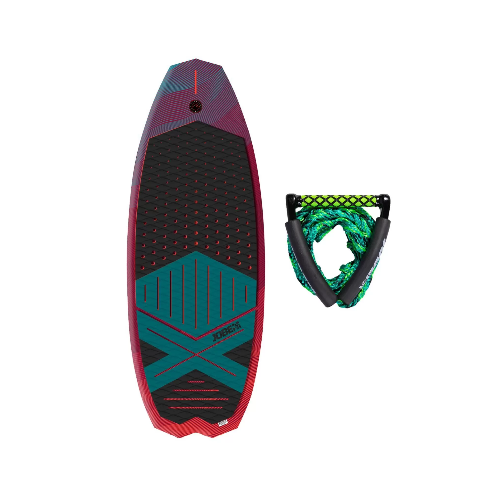 Jobe Package Pace Wakesurfer + Rope, Wakesurf