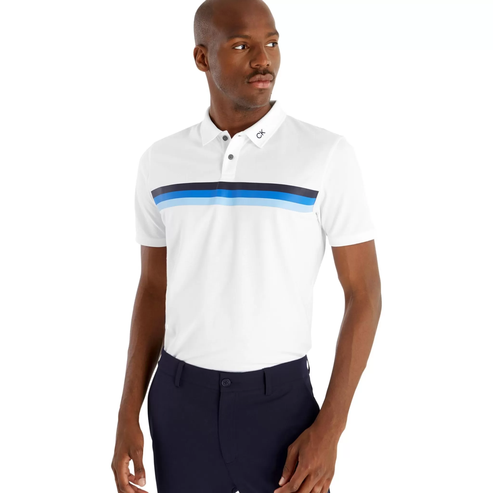 Calvin Klein Parker Polo, Piqueskjorte Herre