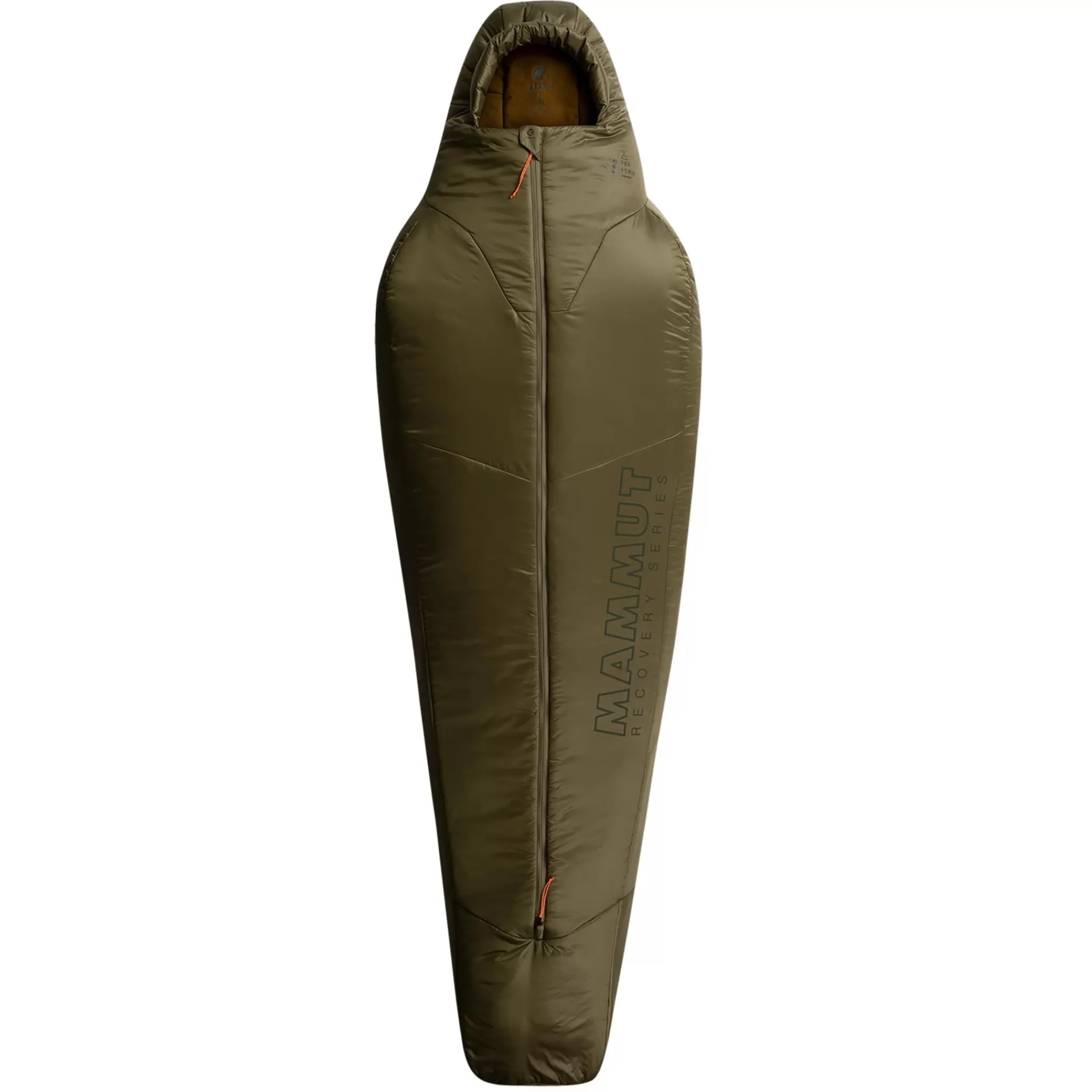 mammut Perform Fiber Bag -7C / Olive.Xl, Sovepose