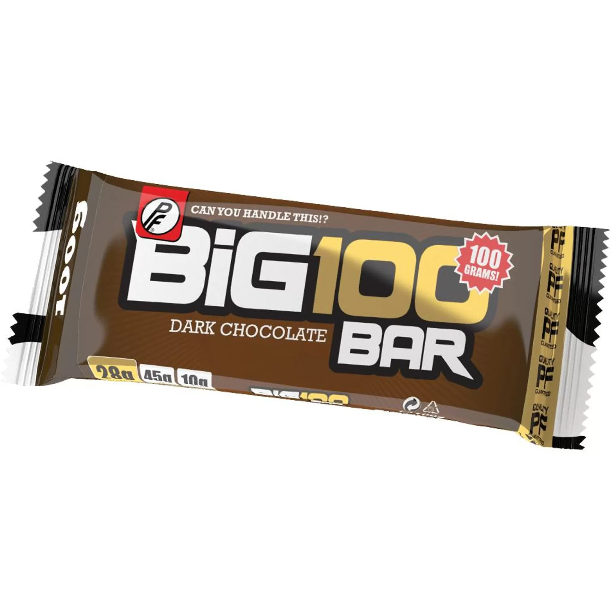 Proteinfabrikken Pf Big 100 Bar, Proteinbar