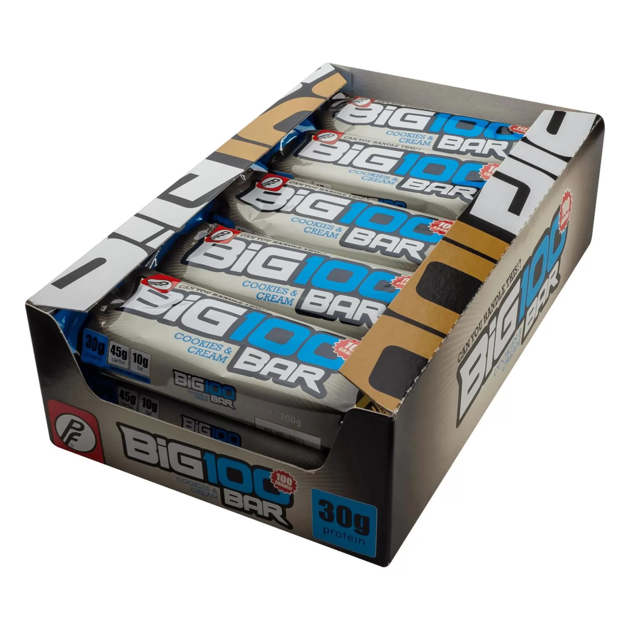 Proteinfabrikken Pf Big Cookies & Cream, Proteinbar