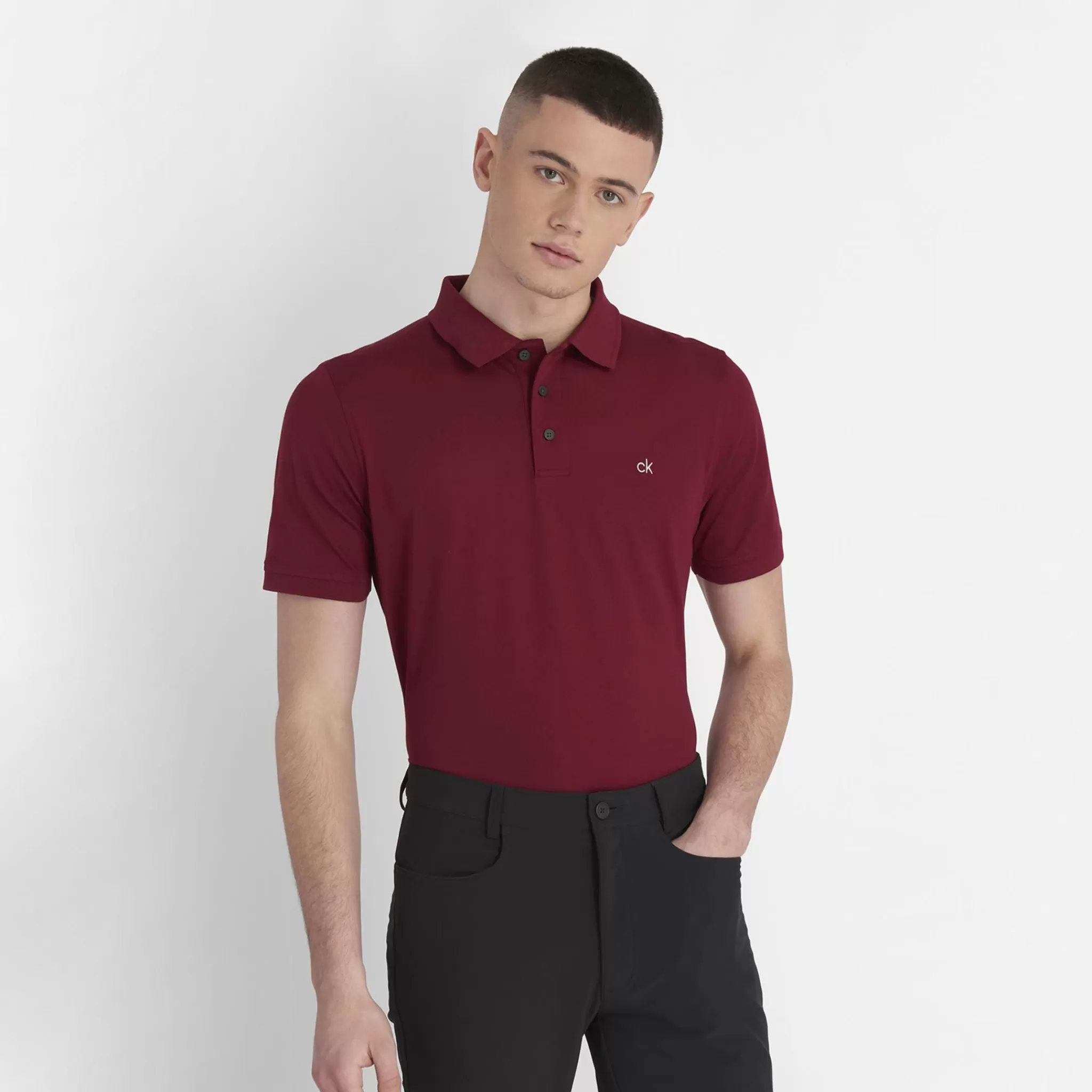 Calvin Klein Planet Polo, Poloskjorte Herre