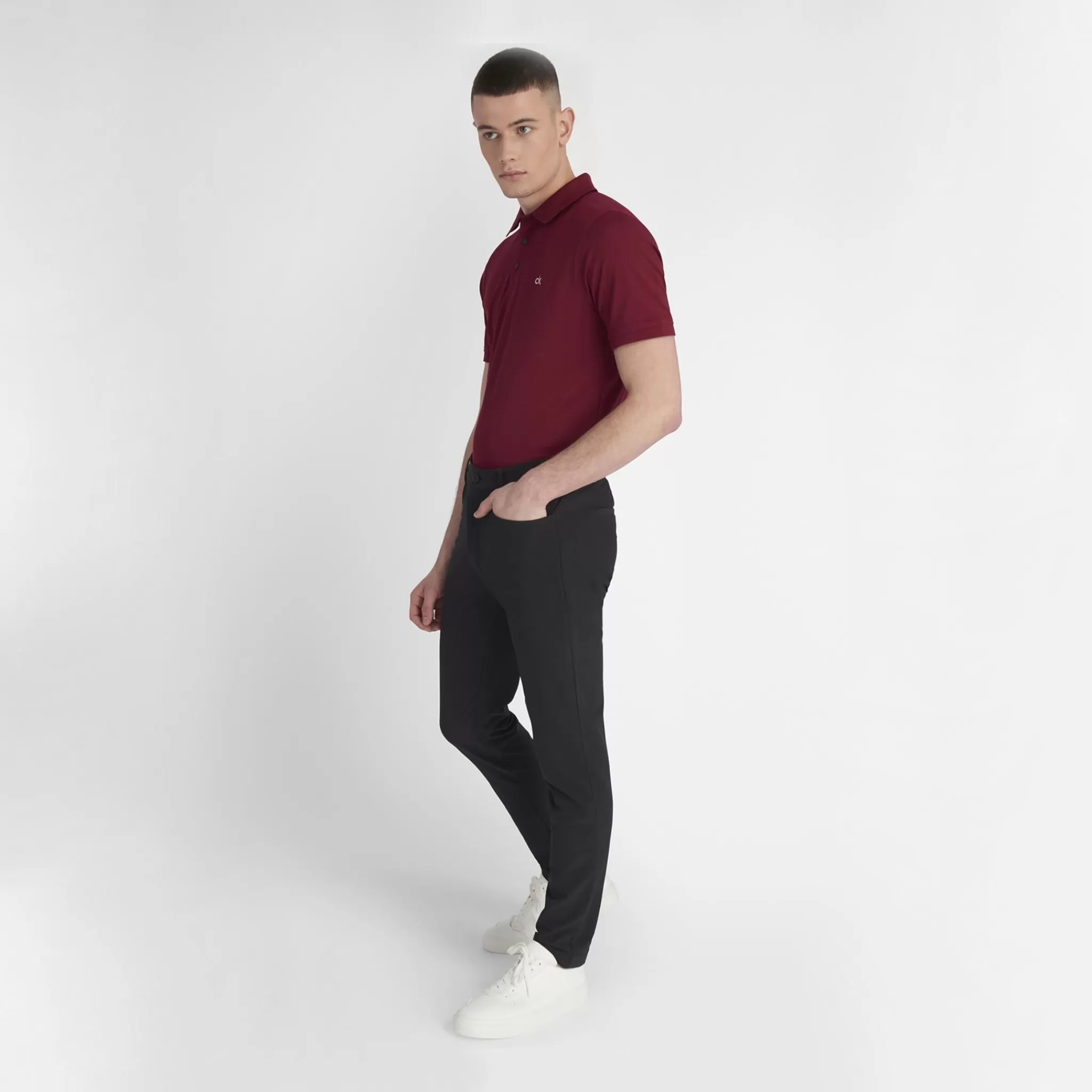 Calvin Klein Planet Polo, Poloskjorte Herre