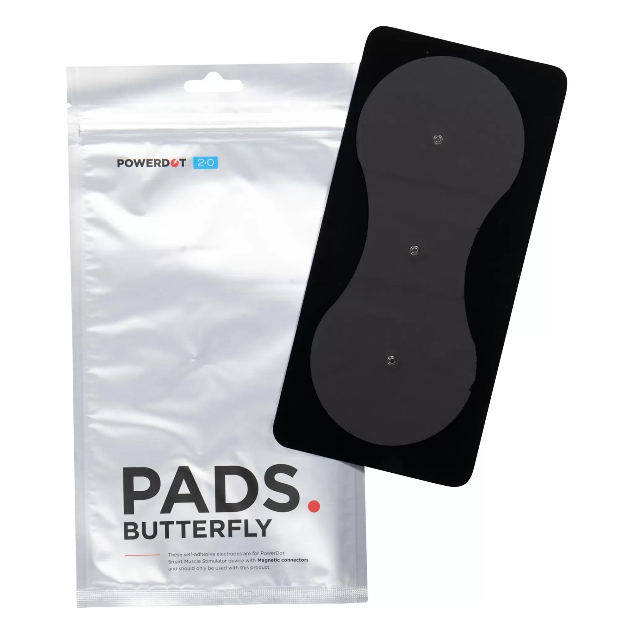 PowerDot Magnetic Pad Black Butterfly 2.0, Elektropute