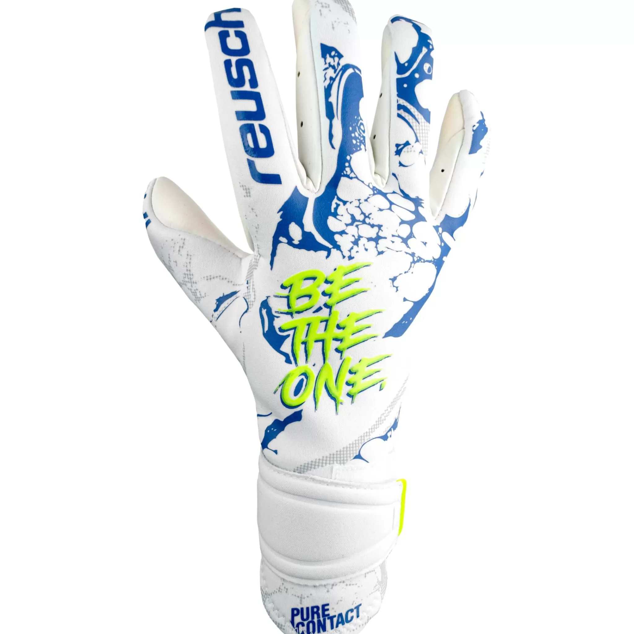 Reusch Pure Contact Gold X, Keeperhanske, Fotball, Voksen