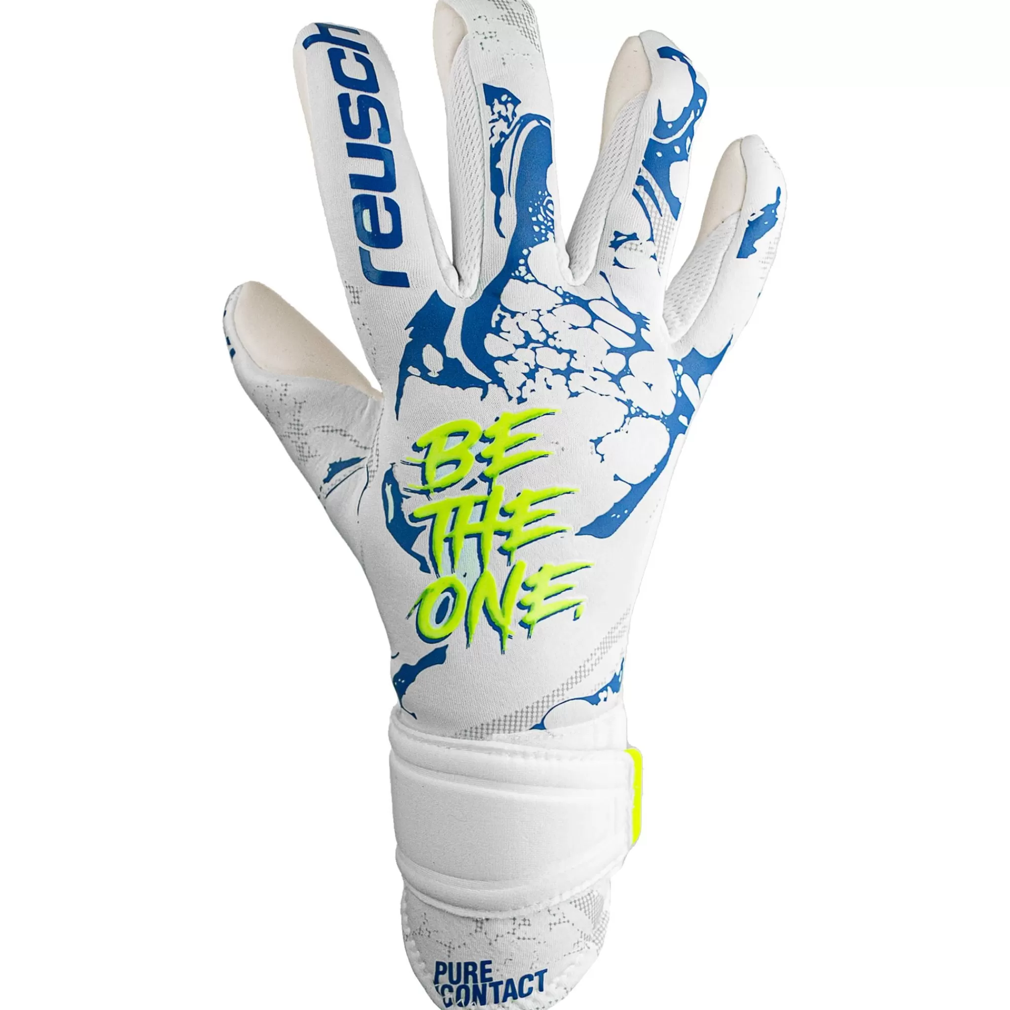 Reusch Pure Contact Silver, Keeperhanske, Fotball, Voksen