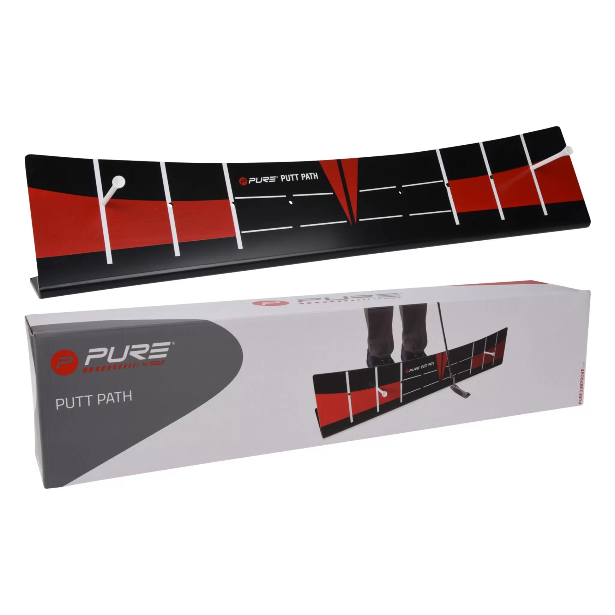 Pure2Improve Pure Putt Path, Putter-Trener