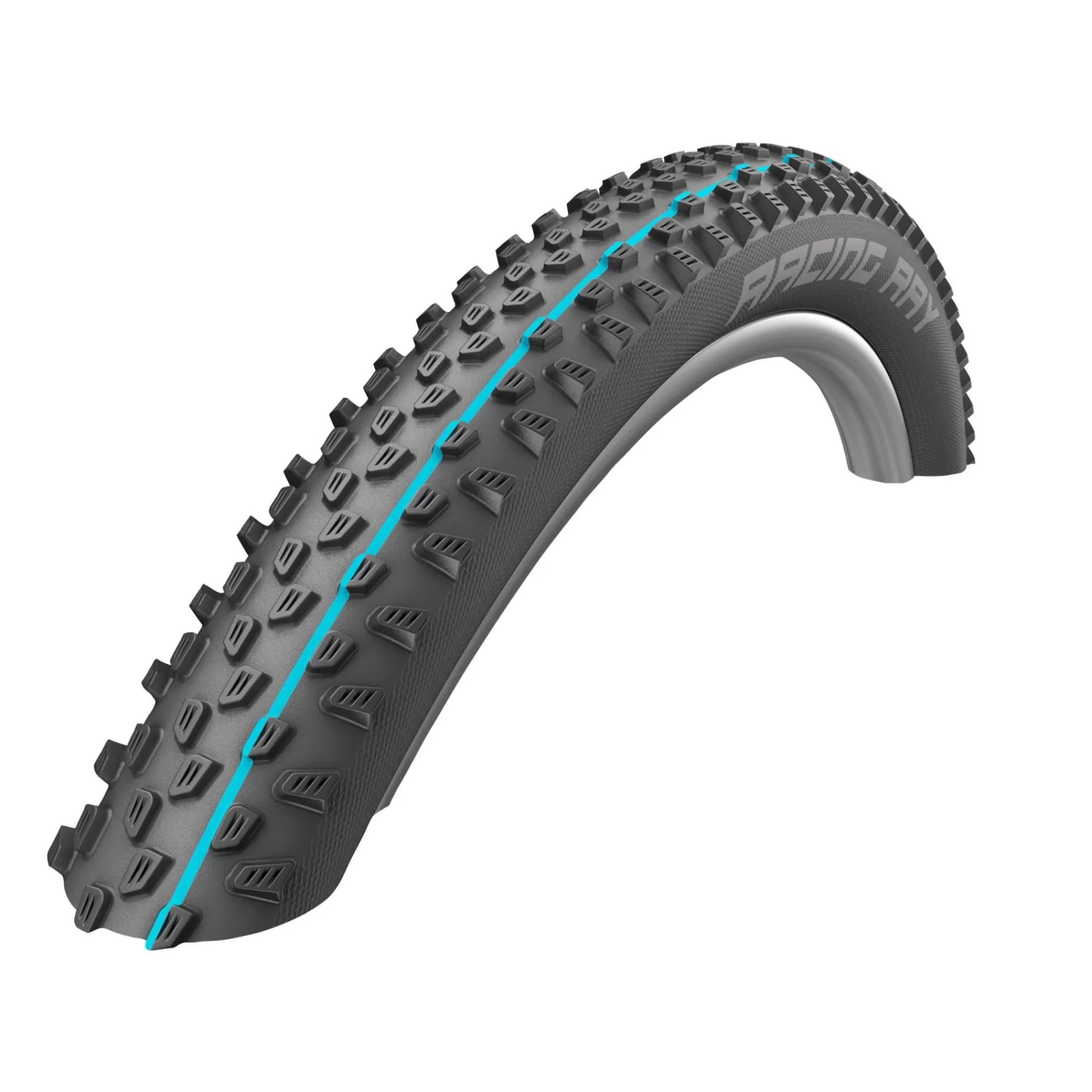 schwalbe Racing Ray Folding Tire 29 X 2,25 (57-622), Sykkeldekk