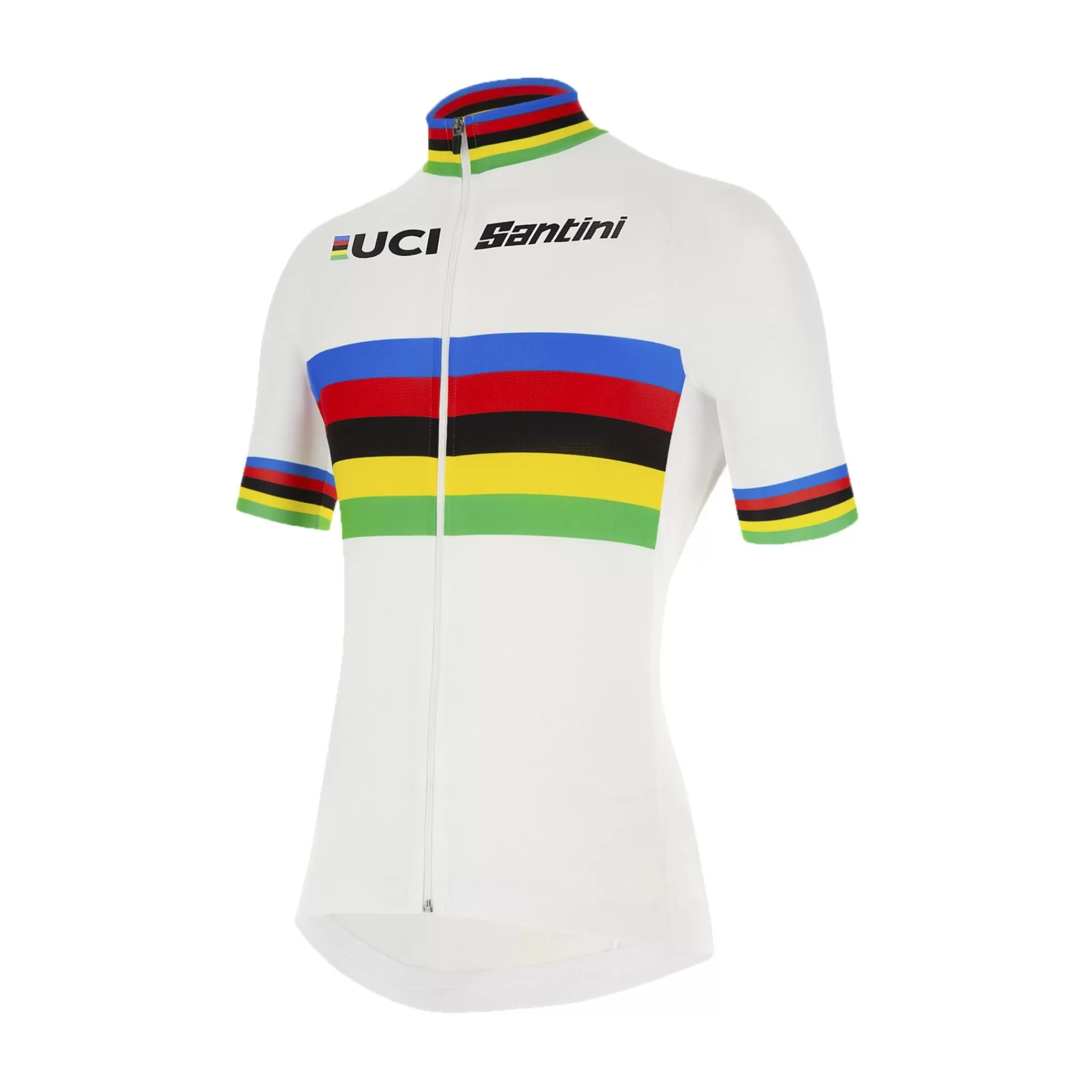 santini Rainbow Wc Jersey 23, Sykkeltroye, Unisex