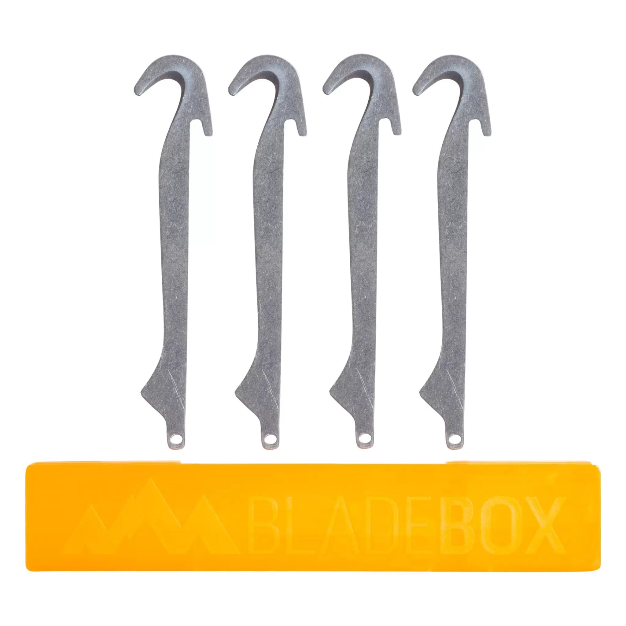 Outdoor Edge Razor-Safe Gutting Blade Pack - (4 Pieces), Knivbladsett