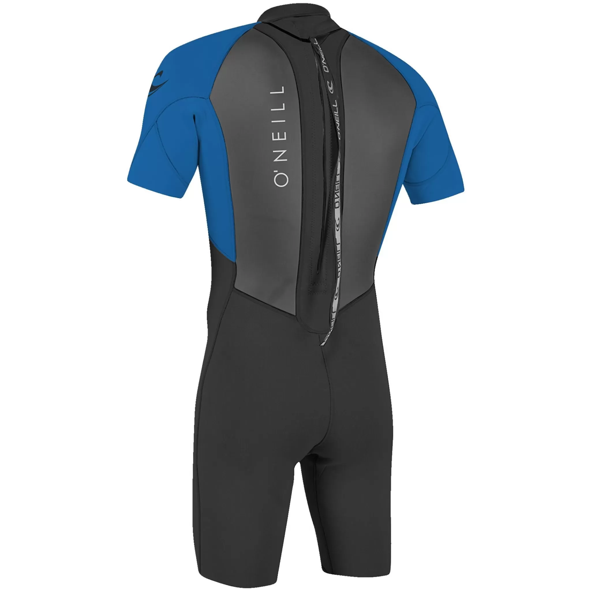 oneill Reactor 2Mm Back Zip Short Sleeve Spring, Kort Våtdrakt, Junior