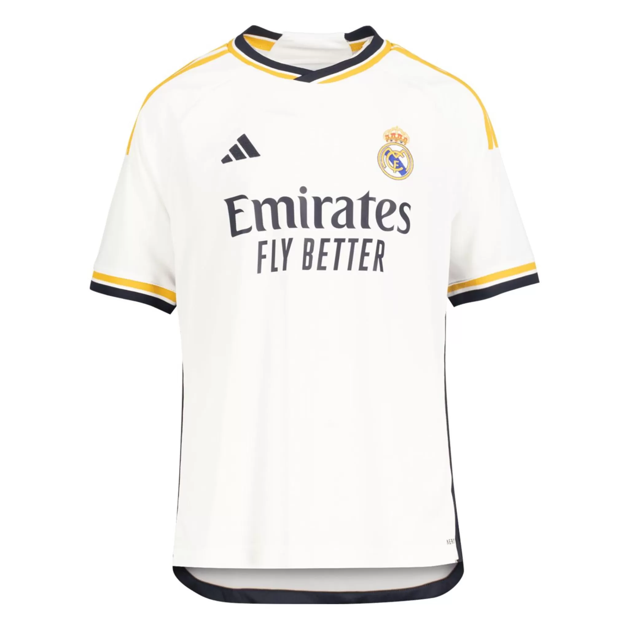 adidas Real Madrid Home Jersey Y 2023/24, Fotballdrakt, Junior