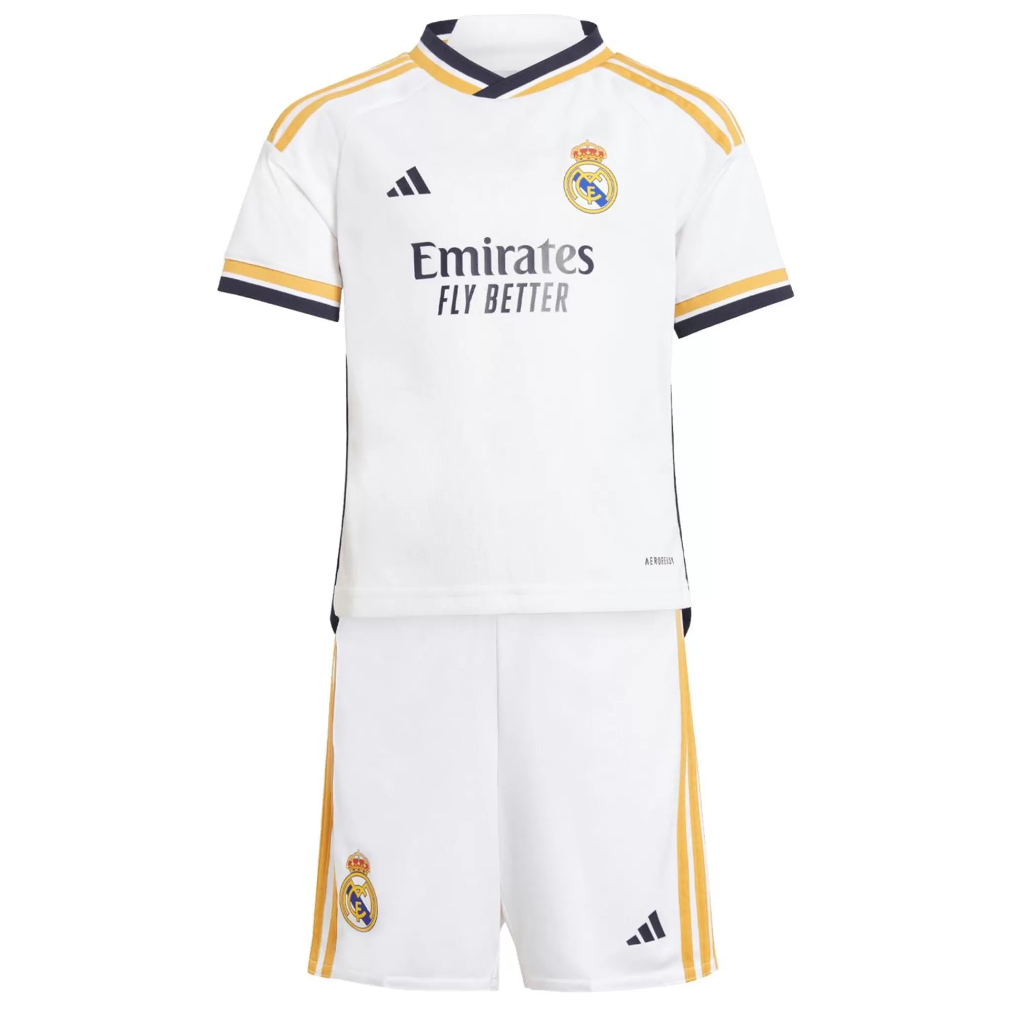 adidas Real Madrid Home Mini 2023/24, Fotballsett, Barn