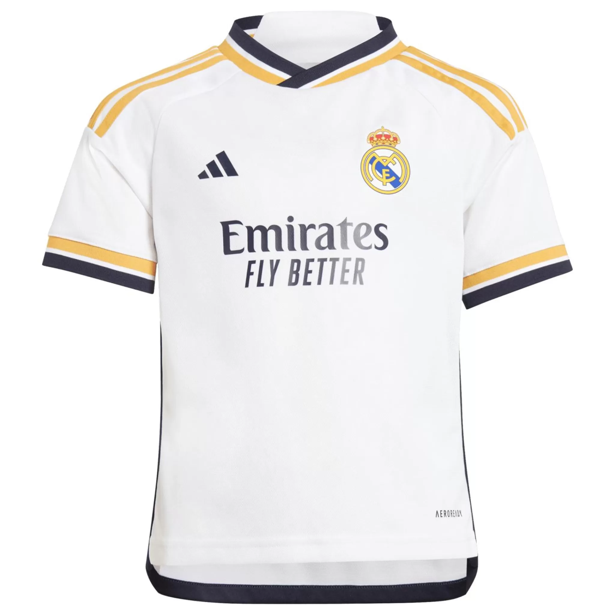 adidas Real Madrid Home Mini 2023/24, Fotballsett, Barn