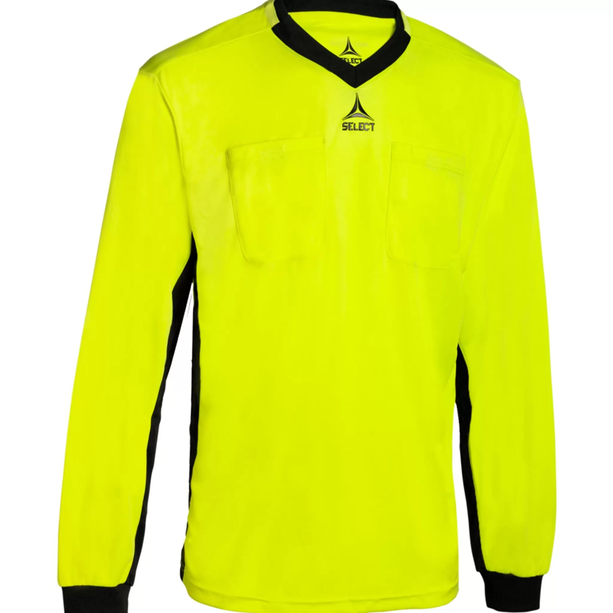 select Referee Shirt Long Sleeve V21, Dommerdrakt Senior