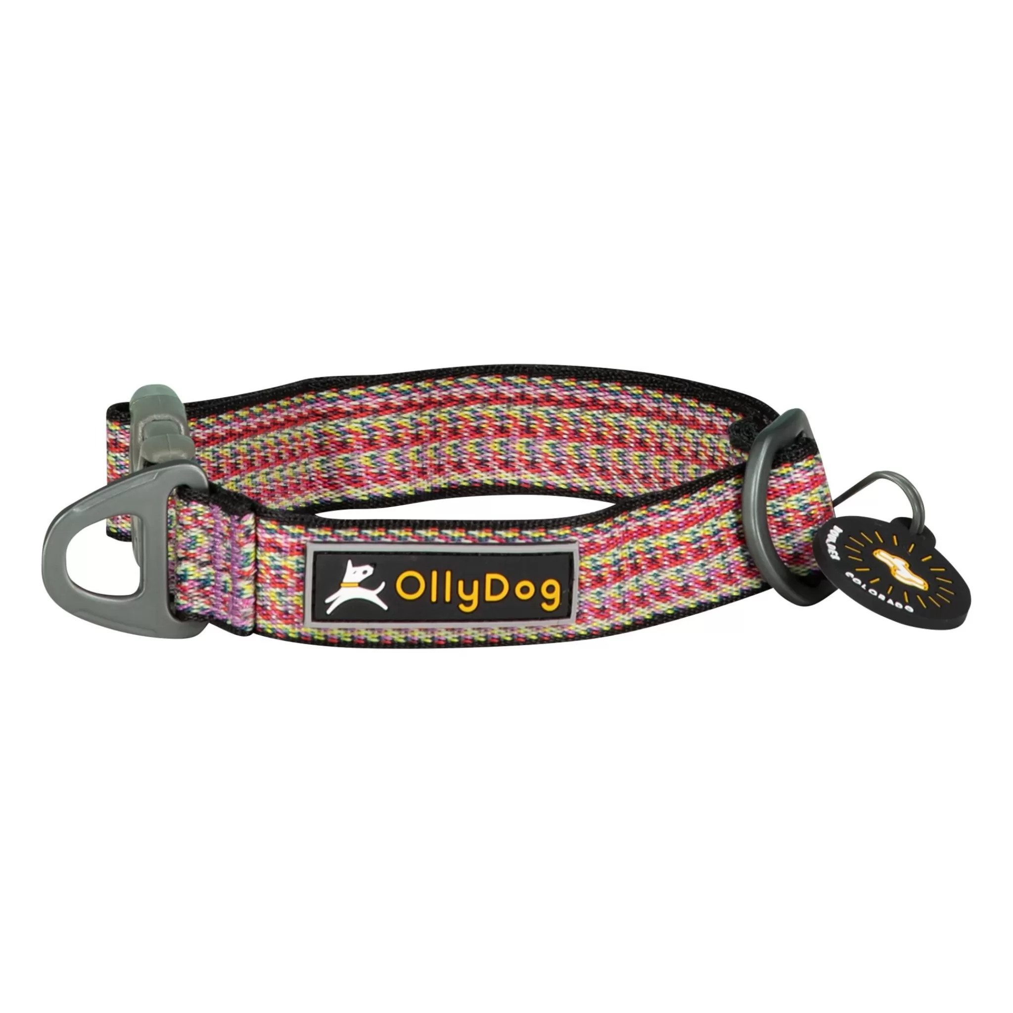 OllyDog Rescue Collar Prism Green, Halsband