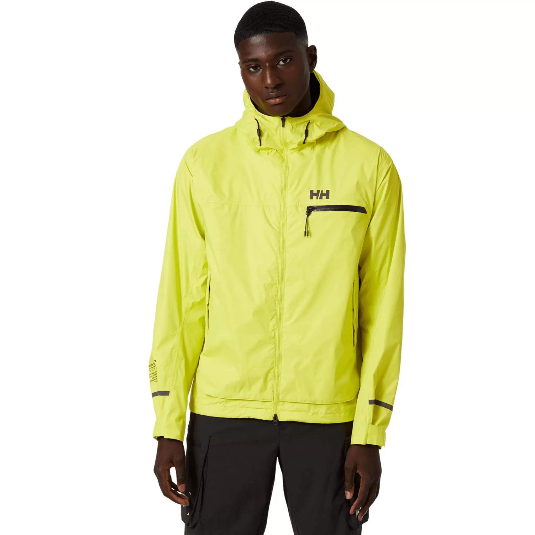 Helly Hansen Ride Hooded Rain Jacket, Sykkeljakke, Regnjakke, Herre