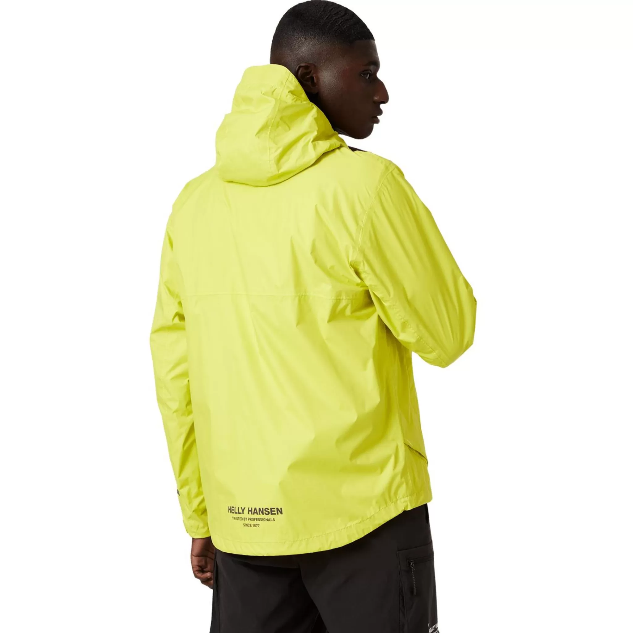 Helly Hansen Ride Hooded Rain Jacket, Sykkeljakke, Regnjakke, Herre