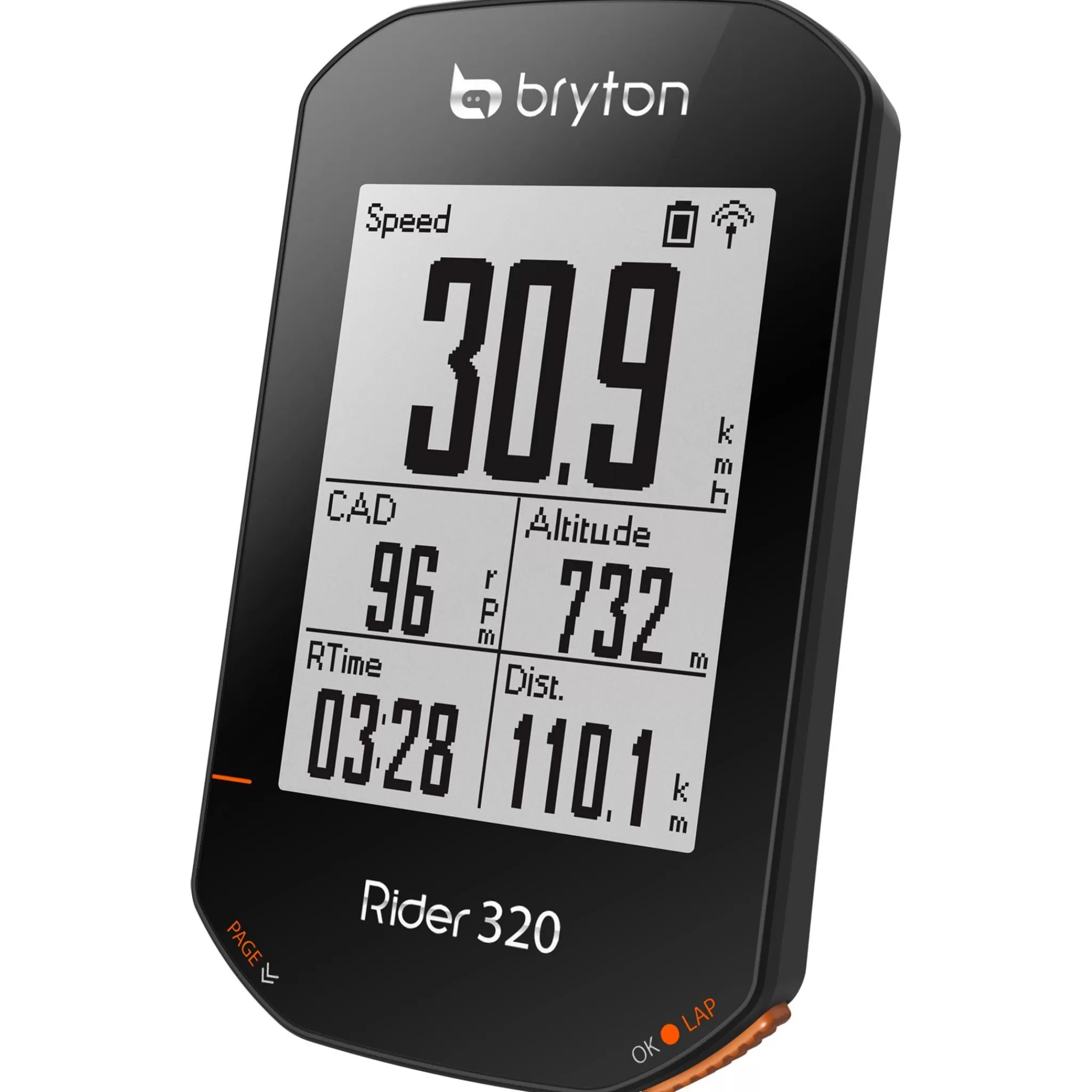 Bryton Rider 320 E Gps Computer, Sykkelcomputer