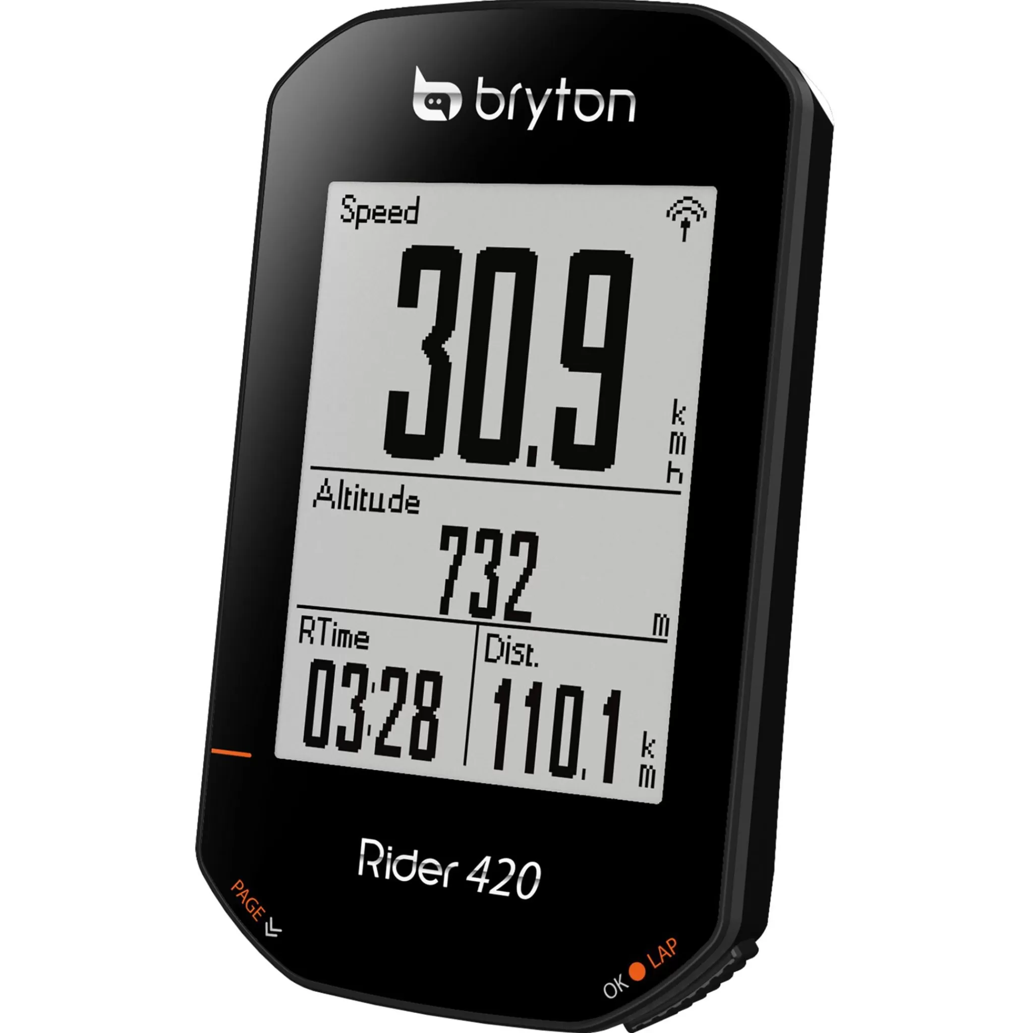 Bryton Rider 420E Gps Computer, Sykkelcomputer