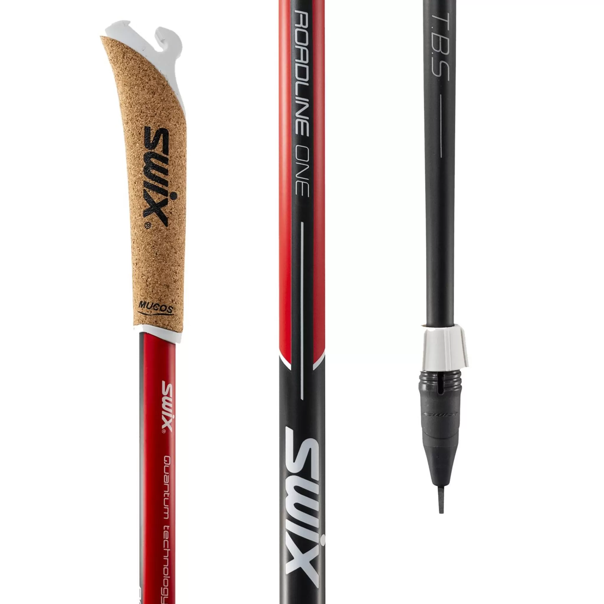 swix Roller Ski Pole Roadline 1 Tcs 23, Rulleskistav