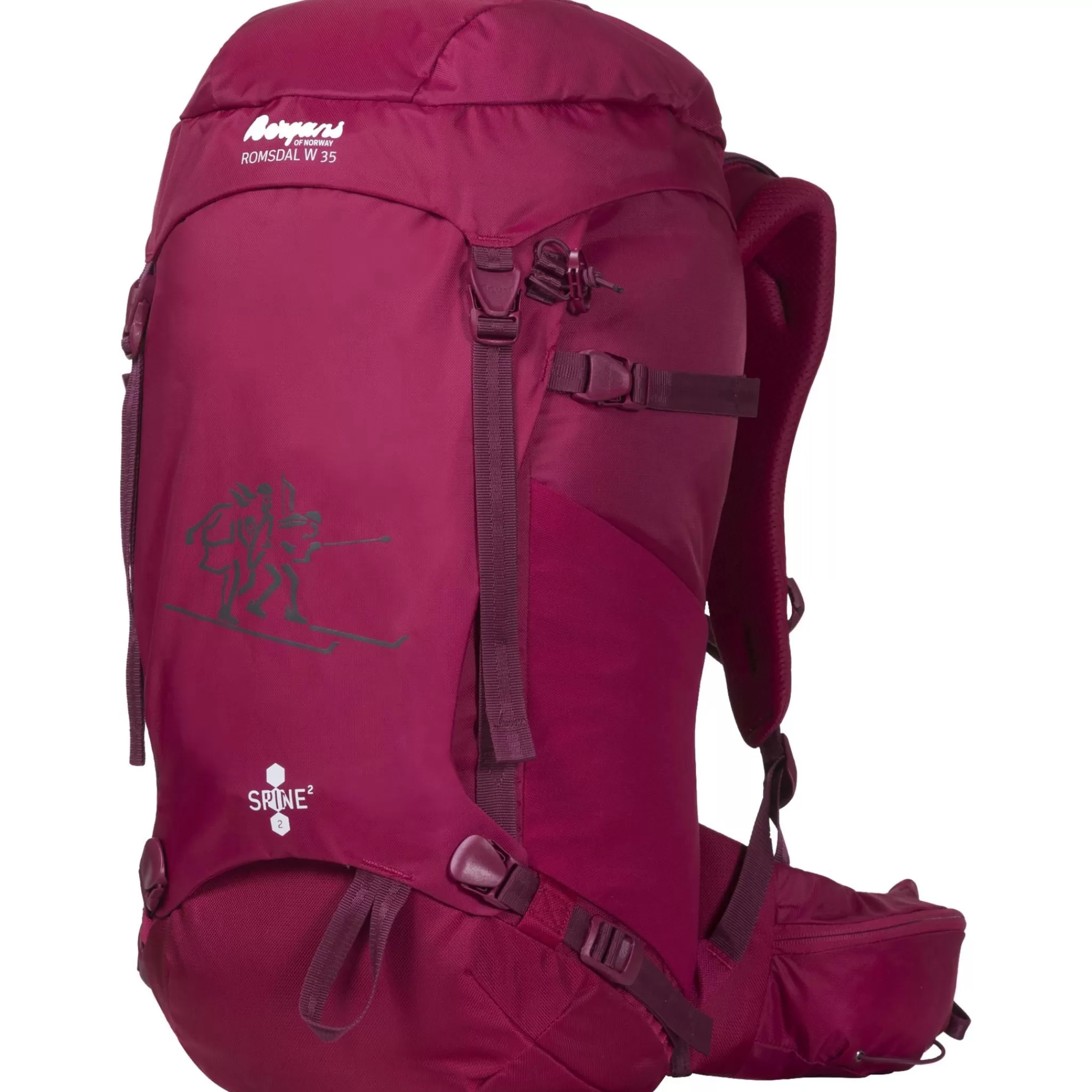 bergans Romsdal W 35, Ryggsekk Dame