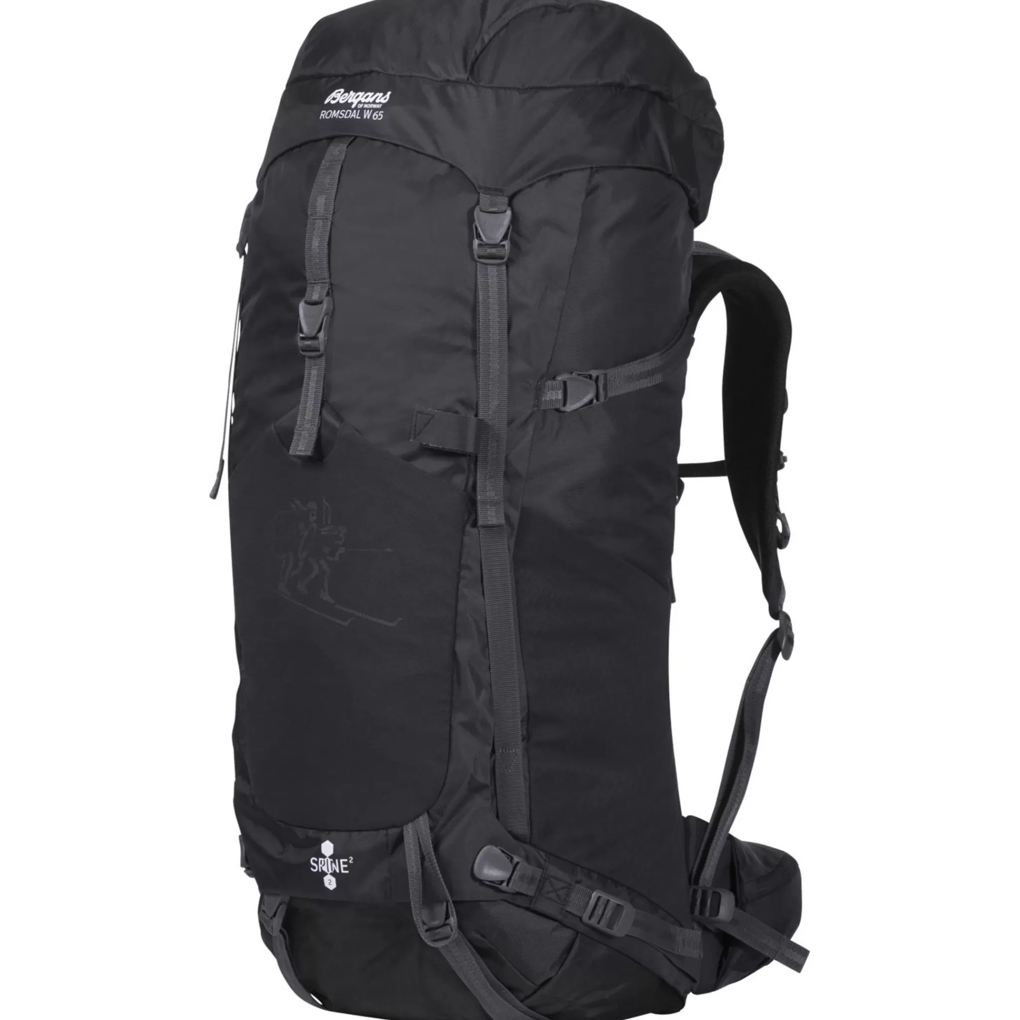 bergans Romsdal W 65, Ryggsekk Dame