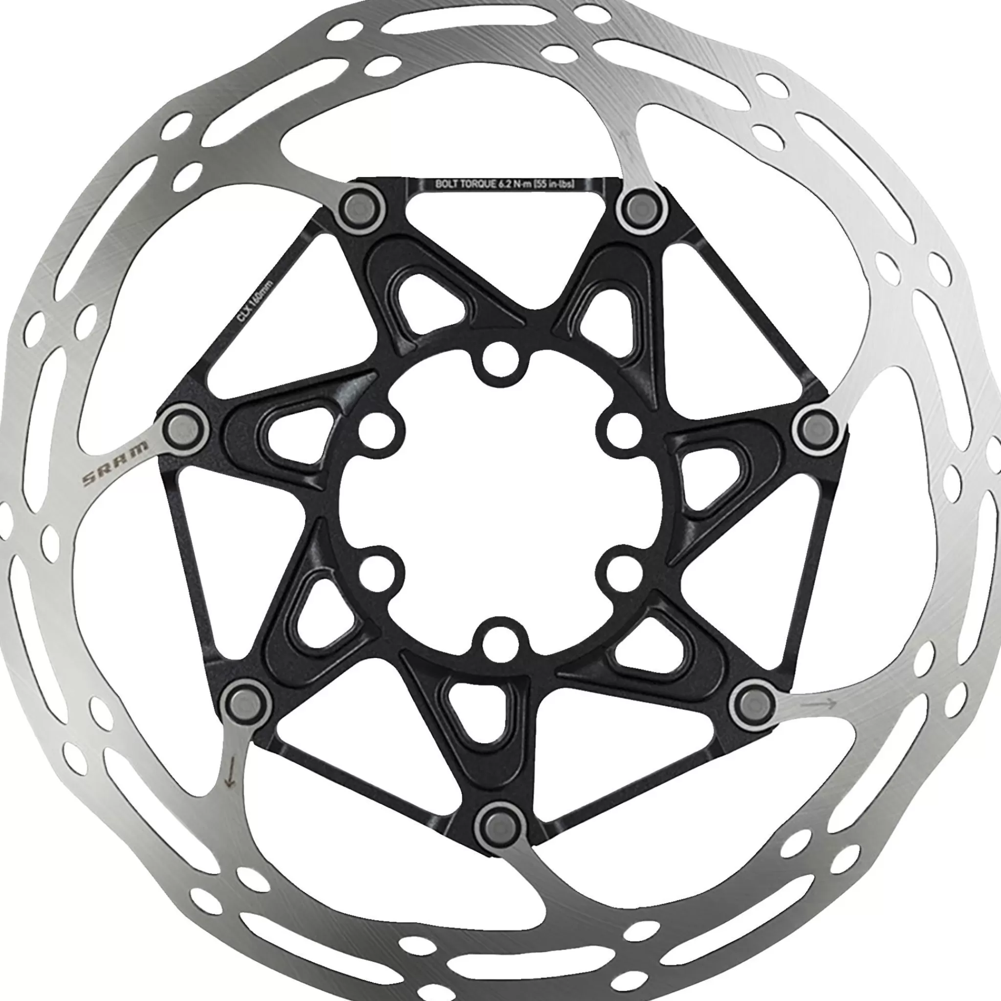 SRAM Rotor Centerline 2 Piece 6-Bolt 160 Mm, Bremseskive 6-Bolt