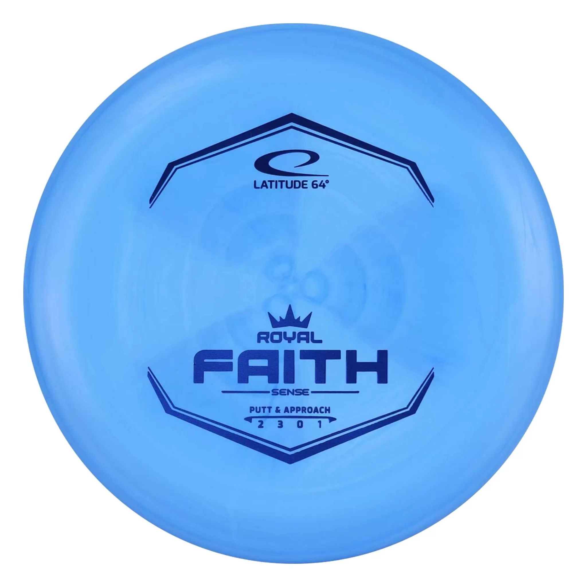 Latitude 64 Royal Putter Faith, 173+ Blue, Putter Frisbeegolf